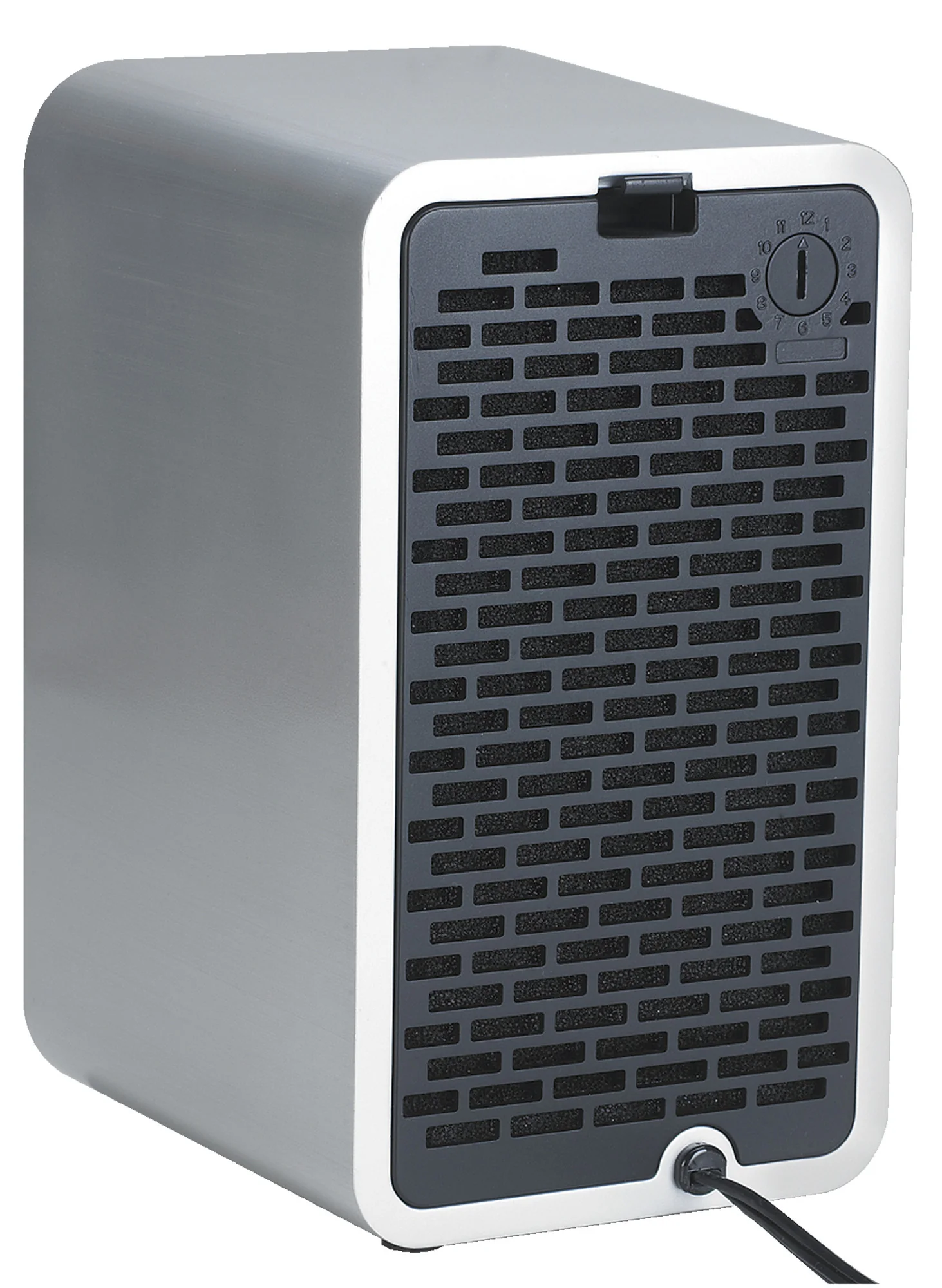 GermGuardian AC4100 HEPA PURE™ 11" Table Top Air Purifier (3-speed 4-stage UV-C filtration, gray) - Image 5