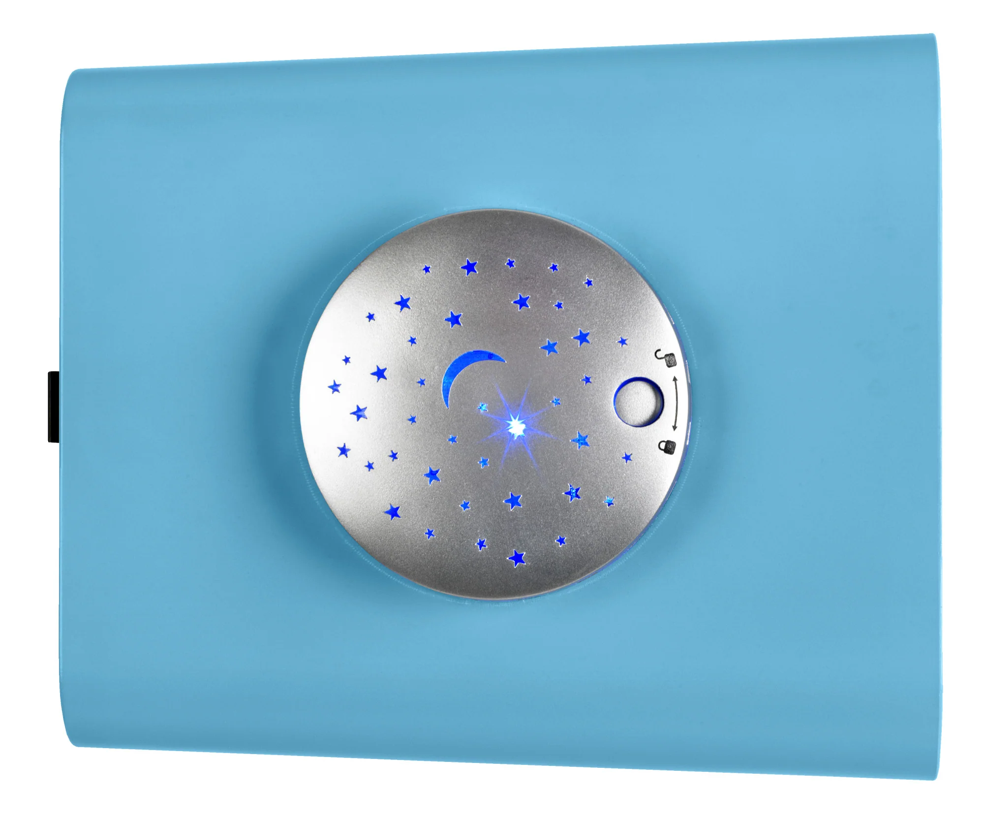 GermGuardian AC4150 HEPA PURE™ 11" Table Top Air Purifier (3-speed 4-stage UV-C filtration, blue) - Image 7