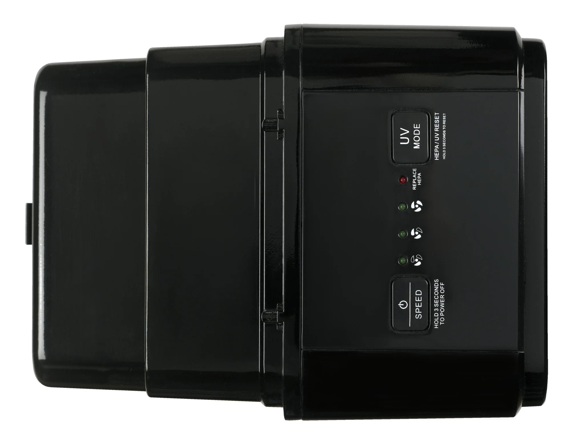 GermGuardian AC4300 PET PURE™ 22" Tower Air Purifier (3-speed 4-stage UV-C filtration, black) - Image 7