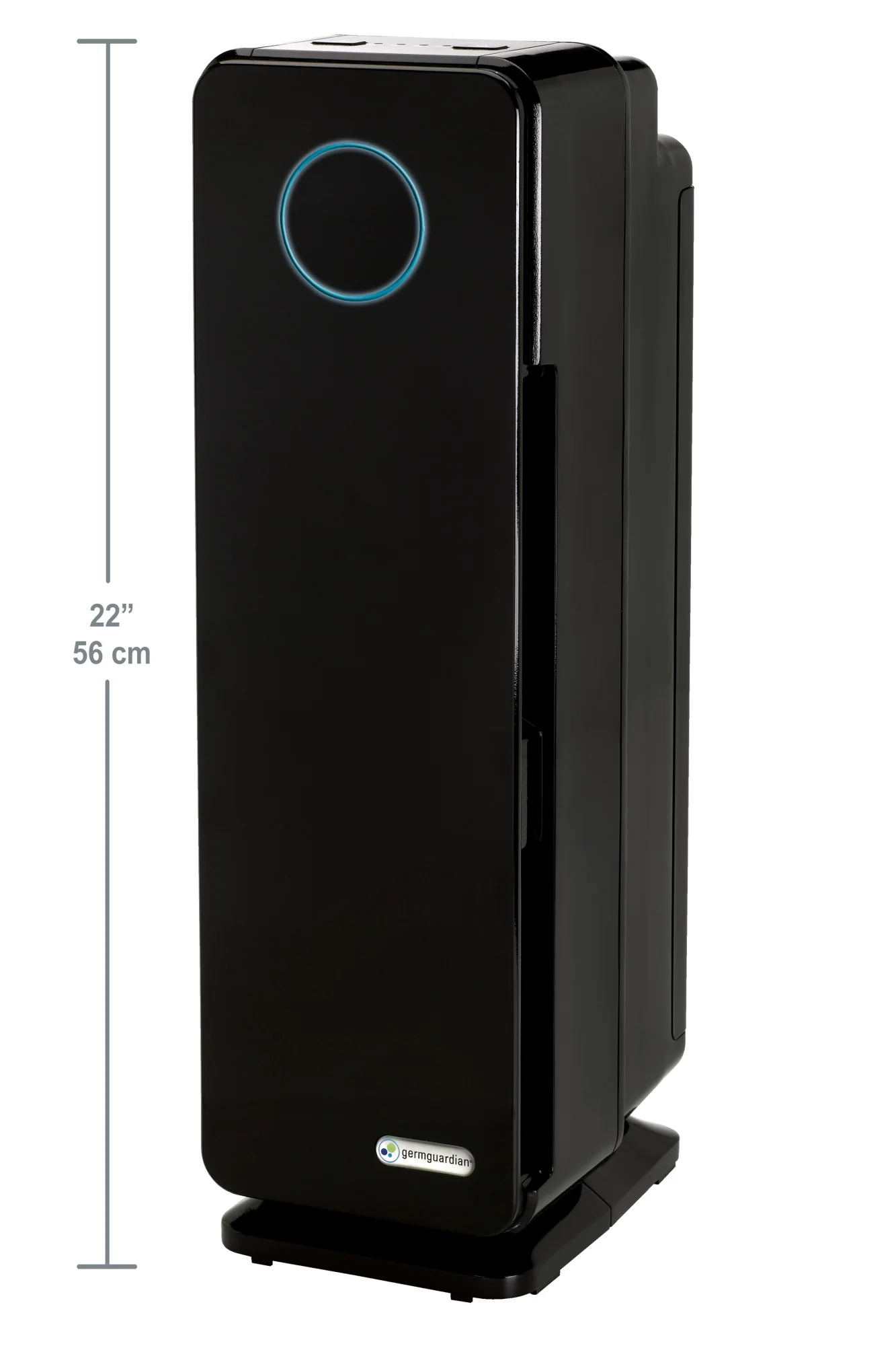 GermGuardian AC4300 PET PURE™ 22" Tower Air Purifier (3-speed 4-stage UV-C filtration, black) - Image 9