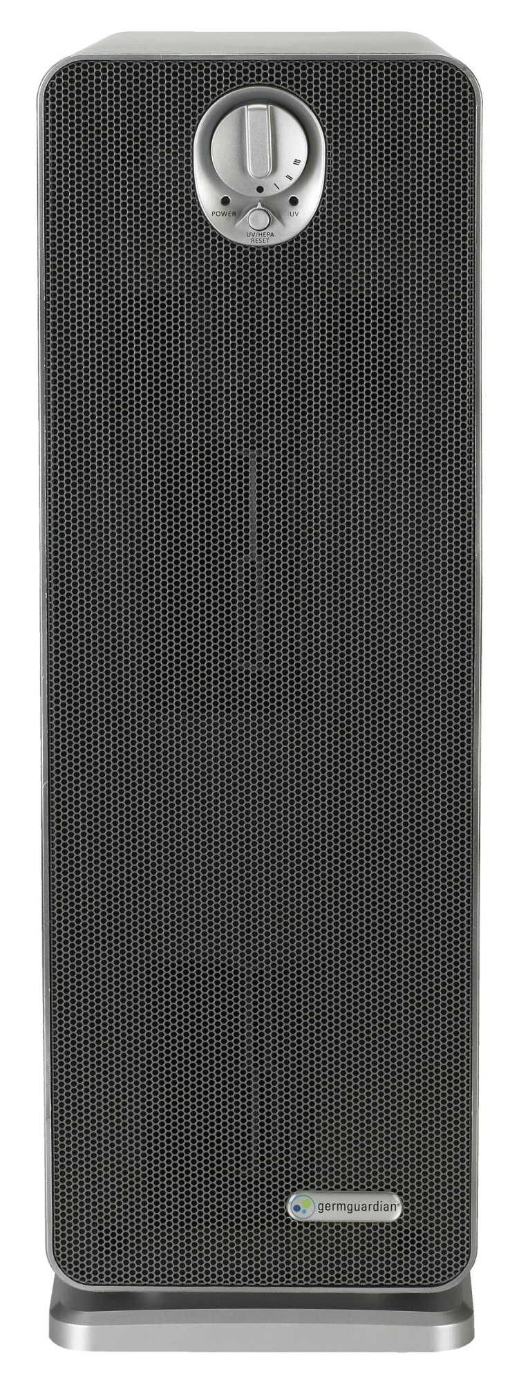 GermGuardian AC4900 HEPA PURE™ 22" Tower Air Purifier (3-speed 3-stage UV-C filtration, gray) - Image 5