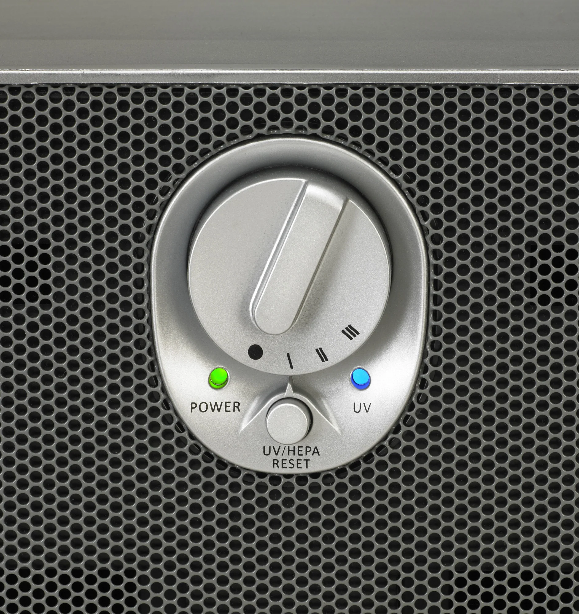 GermGuardian AC4900 HEPA PURE™ 22" Tower Air Purifier (3-speed 3-stage UV-C filtration, gray) - Image 6