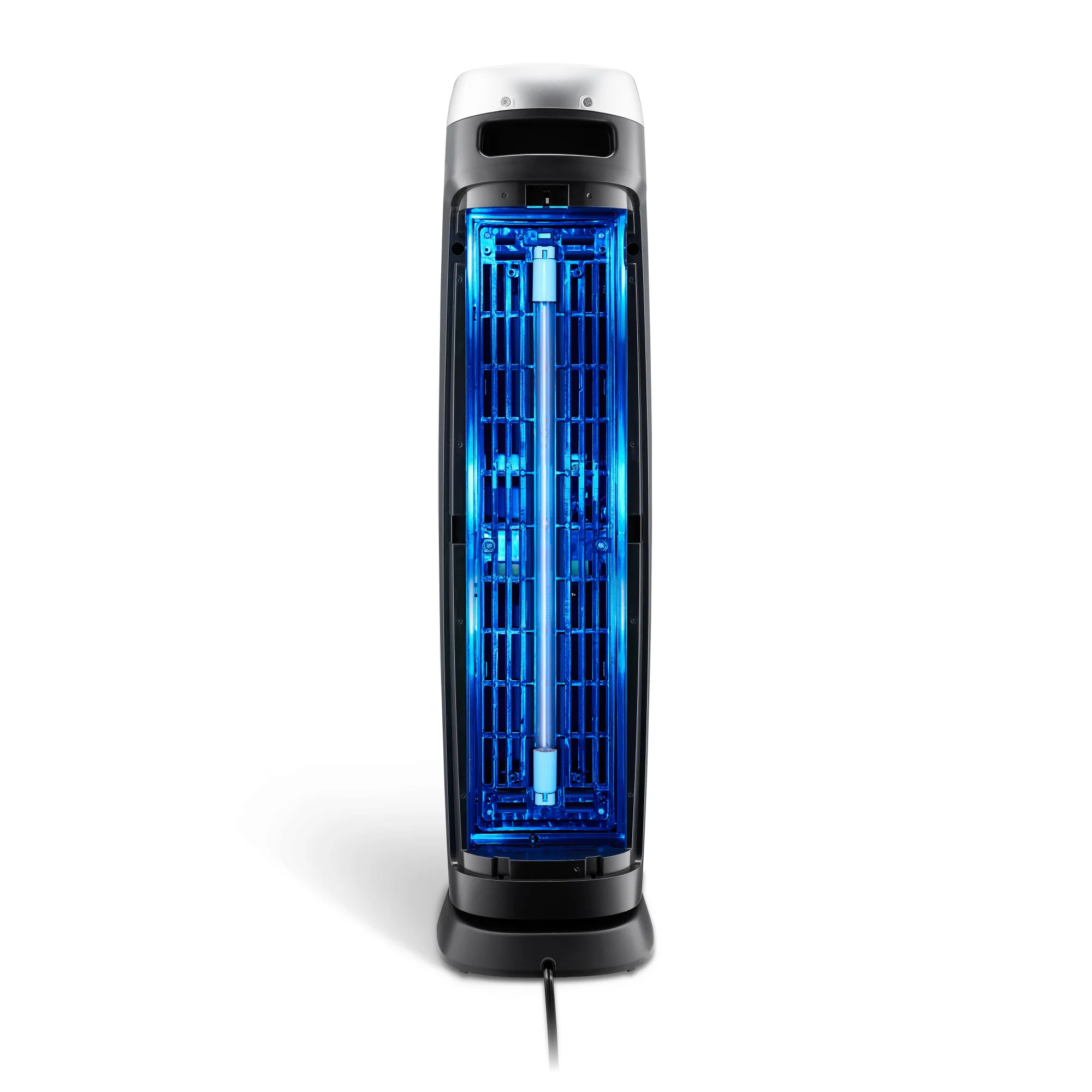 GermGuardian AC5250 PET PURE™ 28" Tower Air Purifier (5-speed 3-stage UV-C filtration, gray) - Image 11