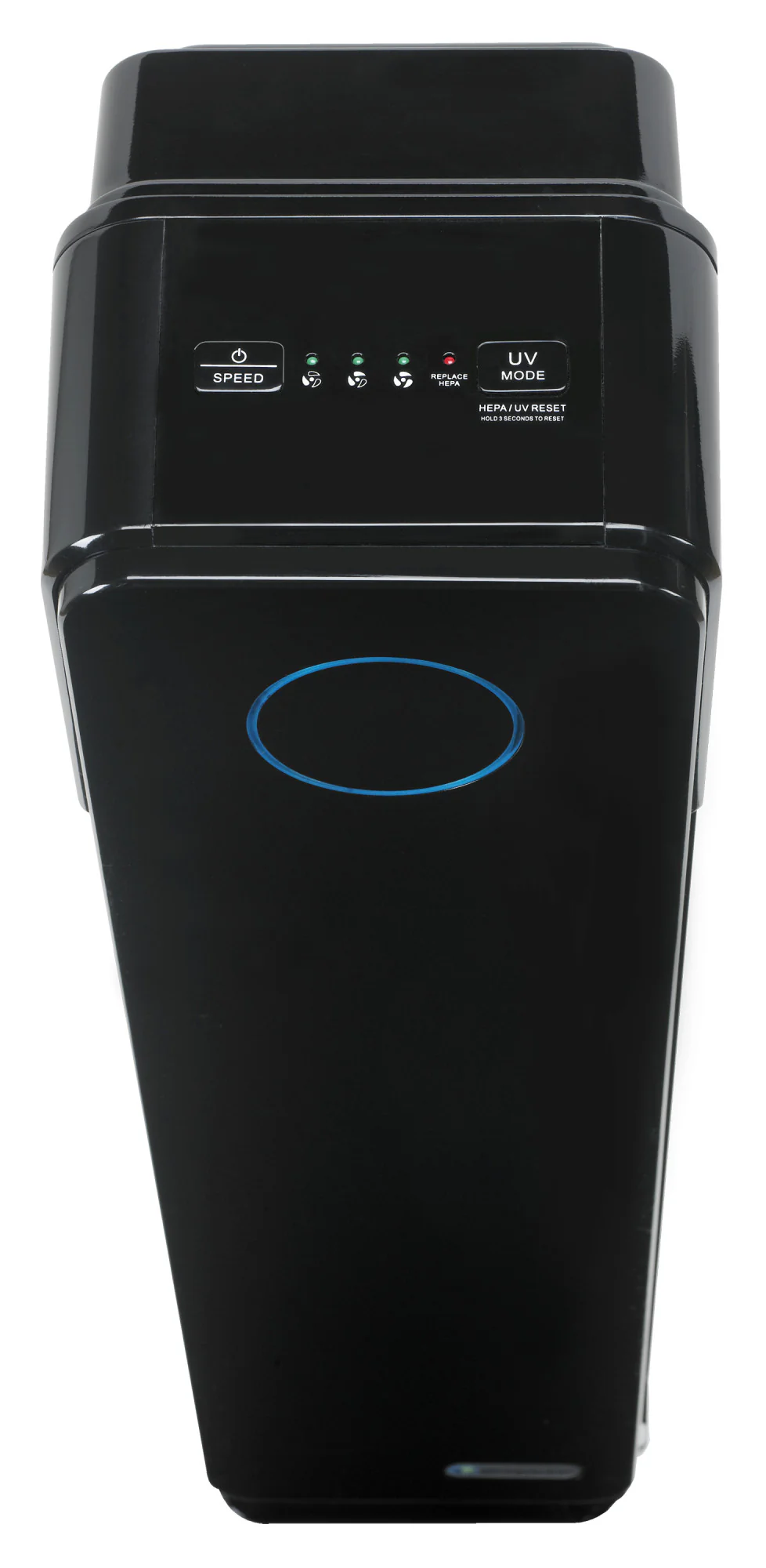 GermGuardian AC5300 HEPA PURE™ 28" Tower Air Purifier (3-speed 3-stage UV-C filtration, black) - Image 6