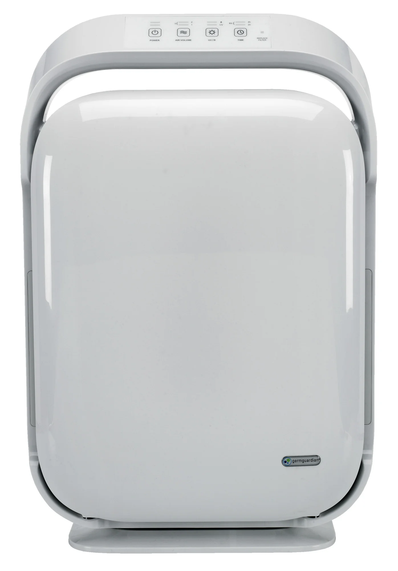 GermGuardian AC9200 HEPA PURE™ 27" Console Air Purifier & Bonus Filter (3-speed 4-stage UV-C filtration, white) - Image 5