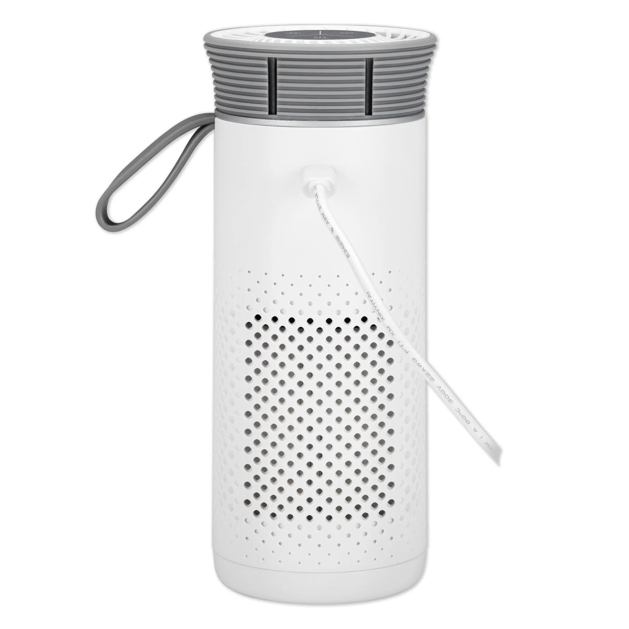 GermGuardian AC085 7" Portable Table Top Air Purifier (2-speed 3-stage UV-C filtration, white) - Image 11