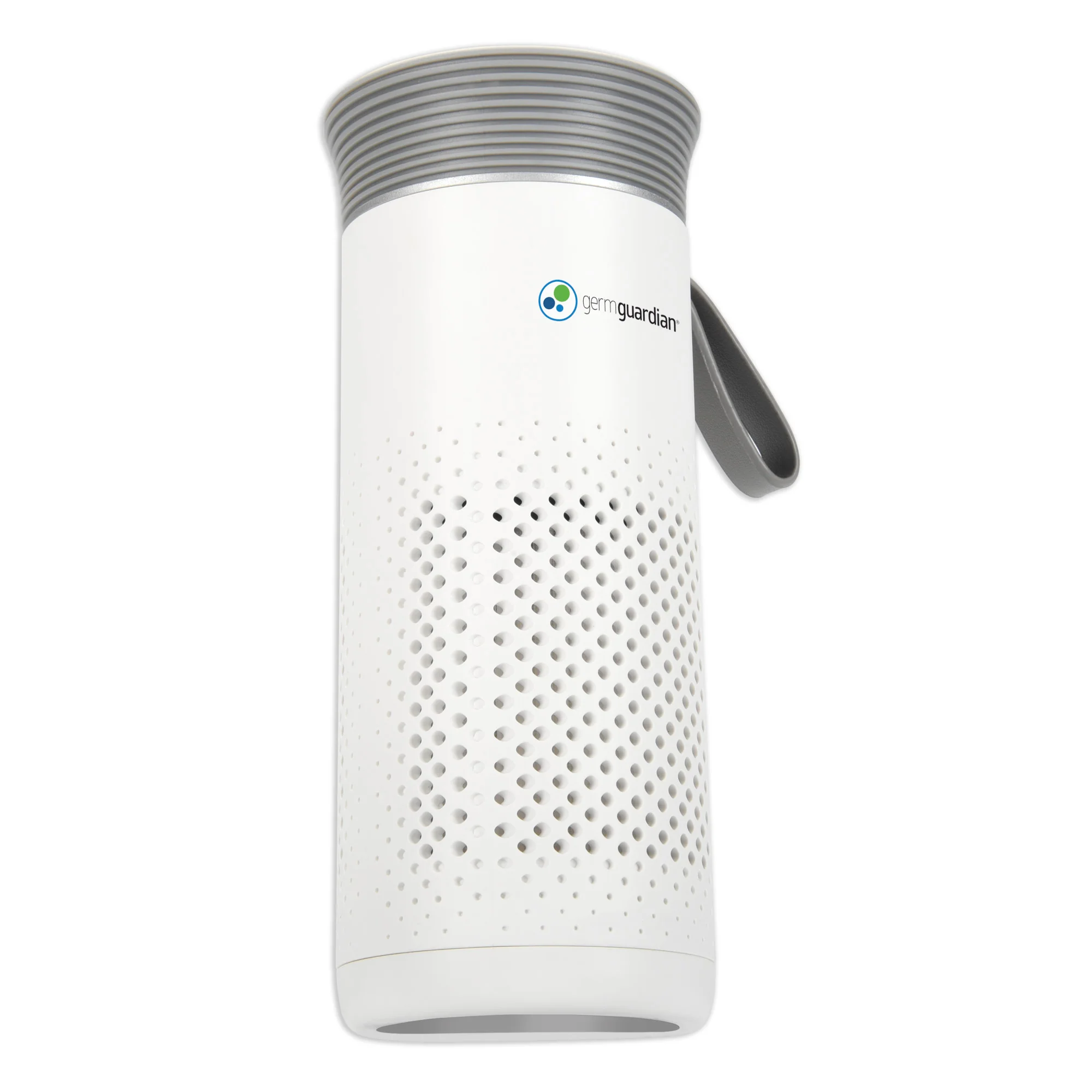 GermGuardian AC085 7" Portable Table Top Air Purifier (2-speed 3-stage UV-C filtration, white) - Image 12