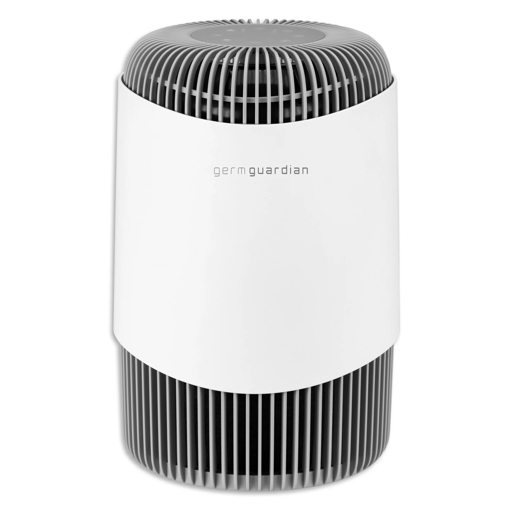 GermGuardian AC151 HEPA PURE™ 15" Table Top Air Purifier (360° 3-speed 4-stage UV-C filtration, white) - Image 6