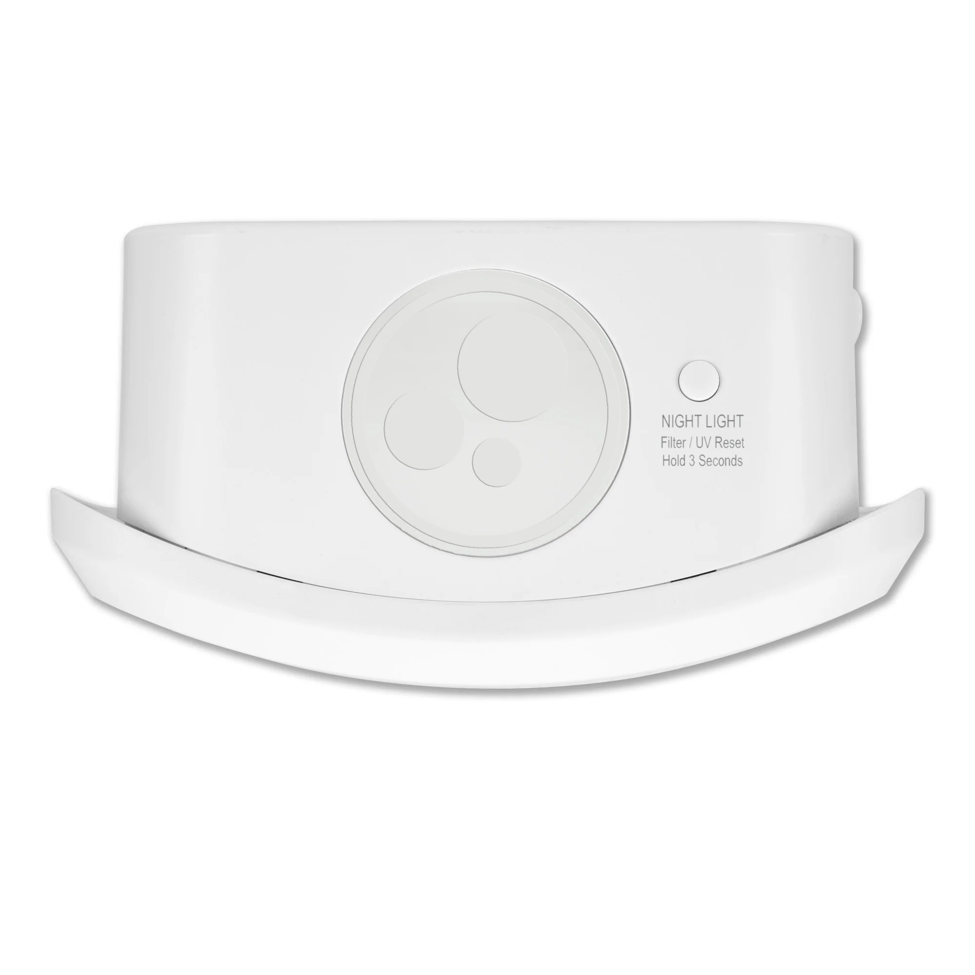 PureGuardian AC225 7" Pluggable Air Purifier (3-stage UV-C filtration, white) - Image 7
