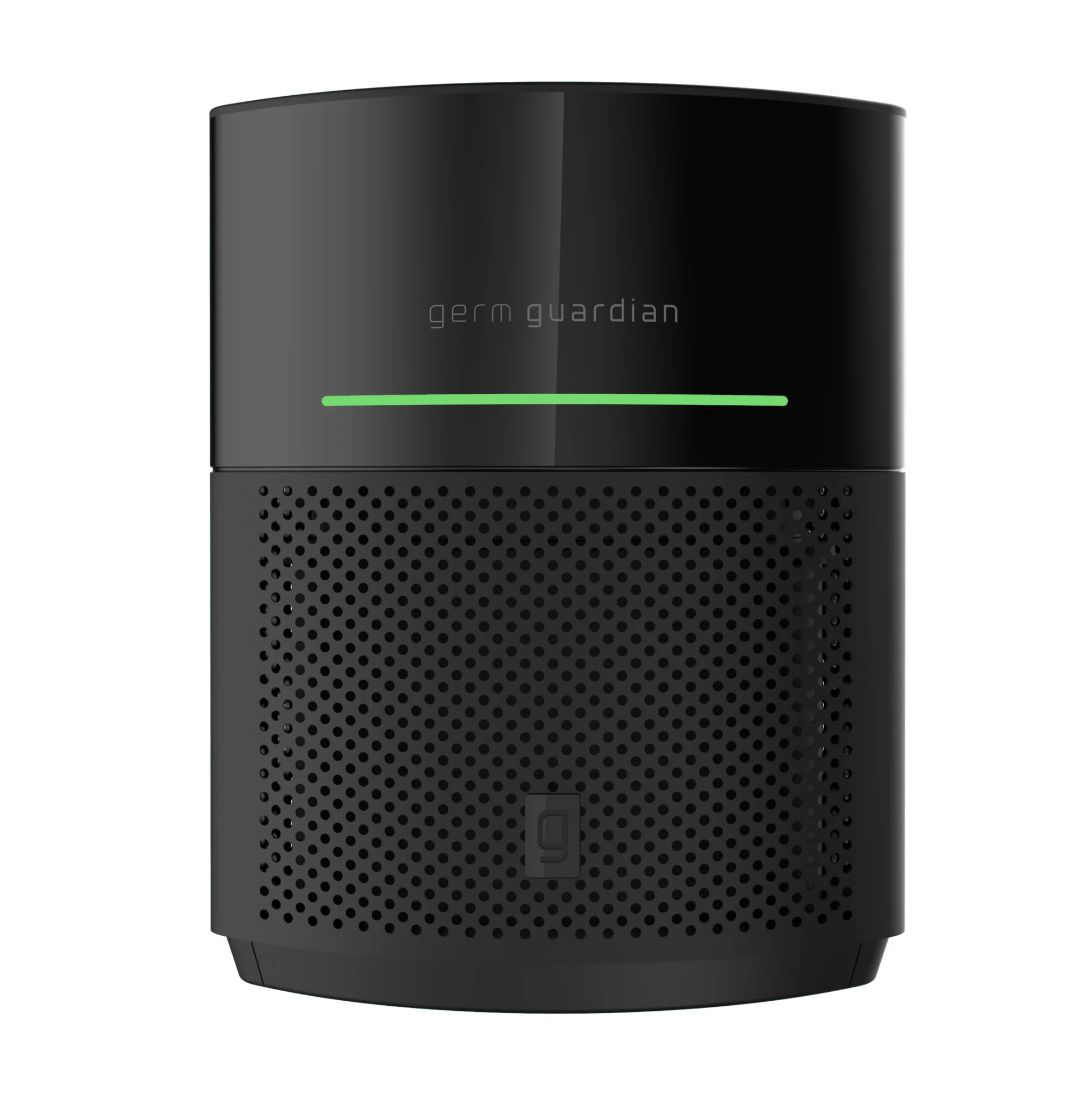 GermGuardian AC3000 HEPA PURE™ 14" Table Top Air Purifier & Air Quality Sensor (360° 3-speed 4-stage UV-C filtration, black) - Image 8