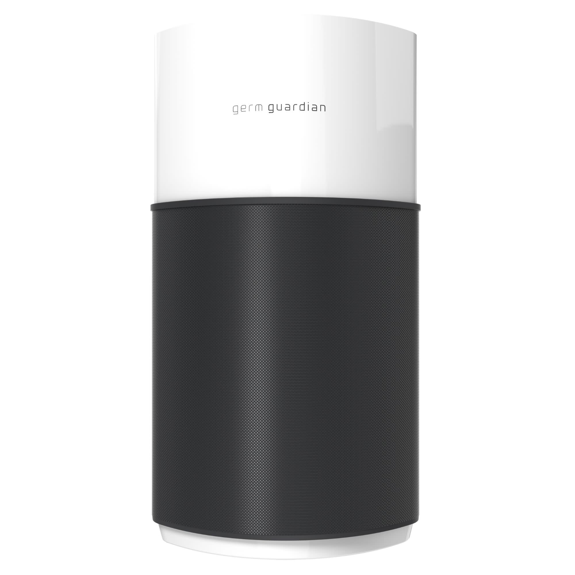 GermGuardian AC3250 AirSafe+ HEPA PURE™ 20" Smart Tower Air Purifier (360° 10-speed 4-stage UV-C filtration, black/white) - Image 10
