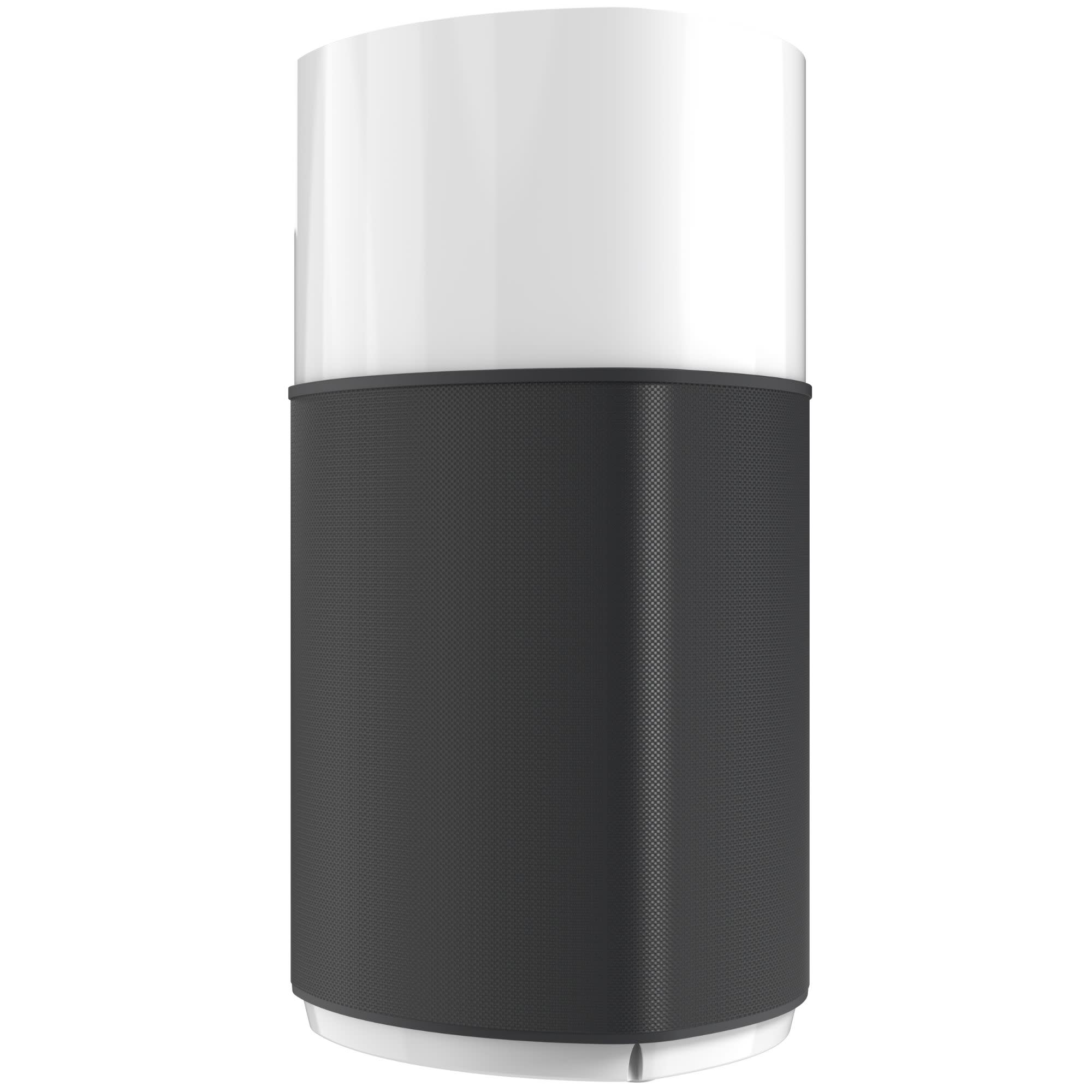 GermGuardian AC3250 AirSafe+ HEPA PURE™ 20" Smart Tower Air Purifier (360° 10-speed 4-stage UV-C filtration, black/white) - Image 16