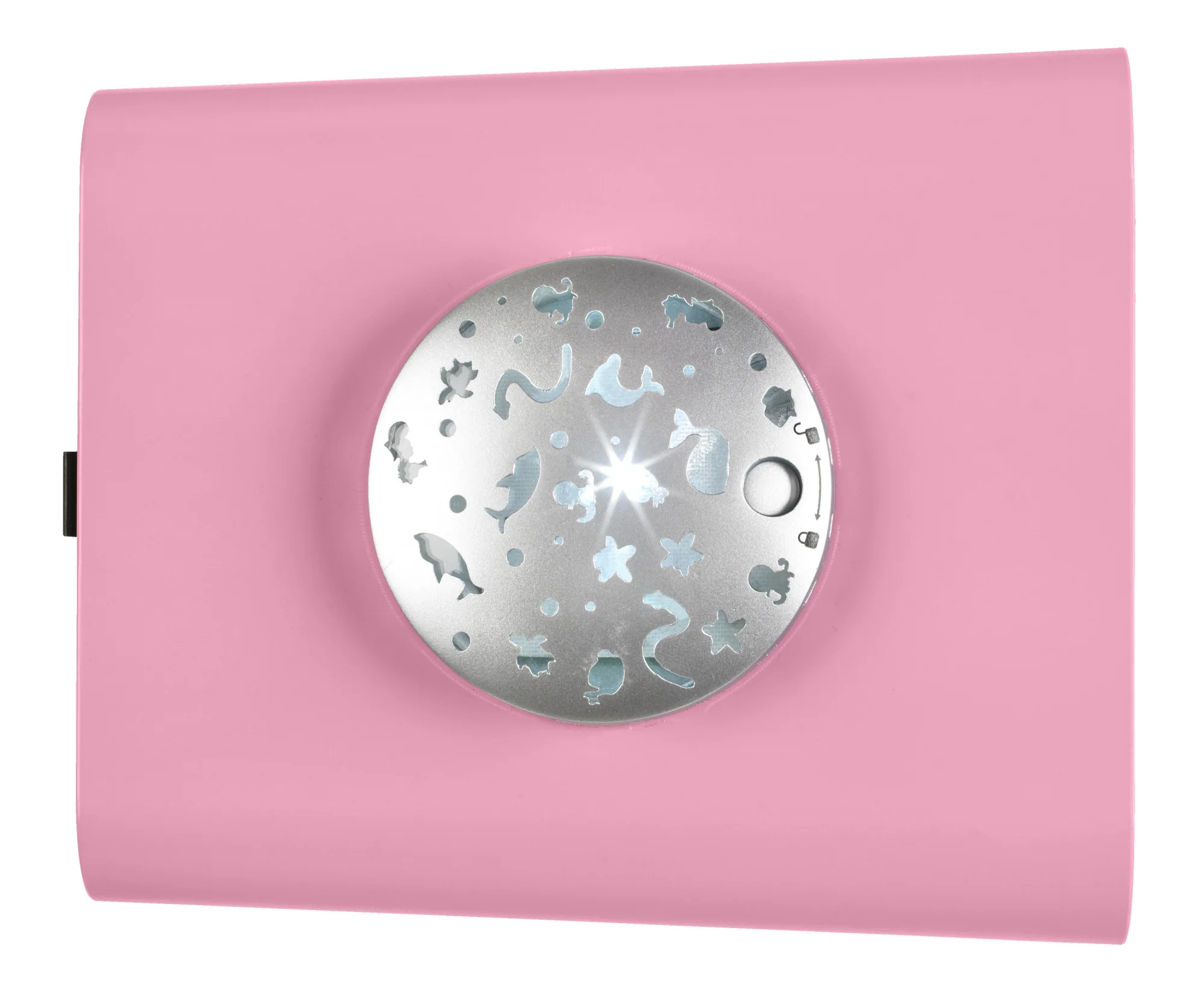 GermGuardian AC4150 HEPA PURE™ 11" Table Top Air Purifier (3-speed 4-stage UV-C filtration, pink) - Image 7