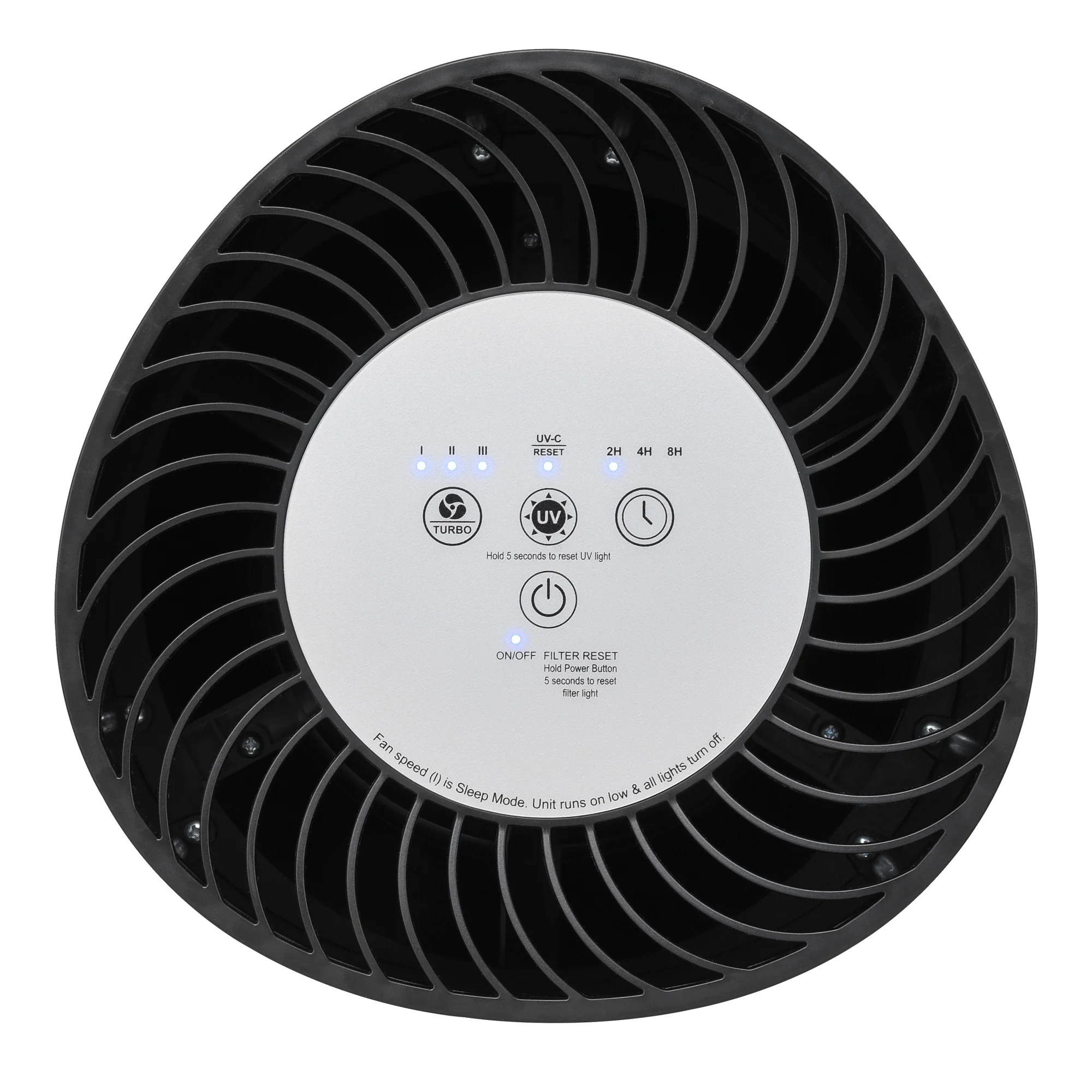 GermGuardian AC4250B 4-in-1 Air Purifier with HEPA Filter, UV-C Sanitizer and Odor Reduction, 495 sq. ft. - Image 6