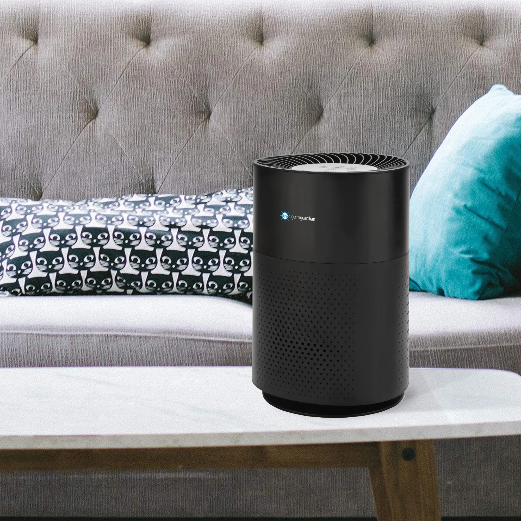 GermGuardian AC4250B 4-in-1 Air Purifier with HEPA Filter, UV-C Sanitizer and Odor Reduction, 495 sq. ft. - Image 7
