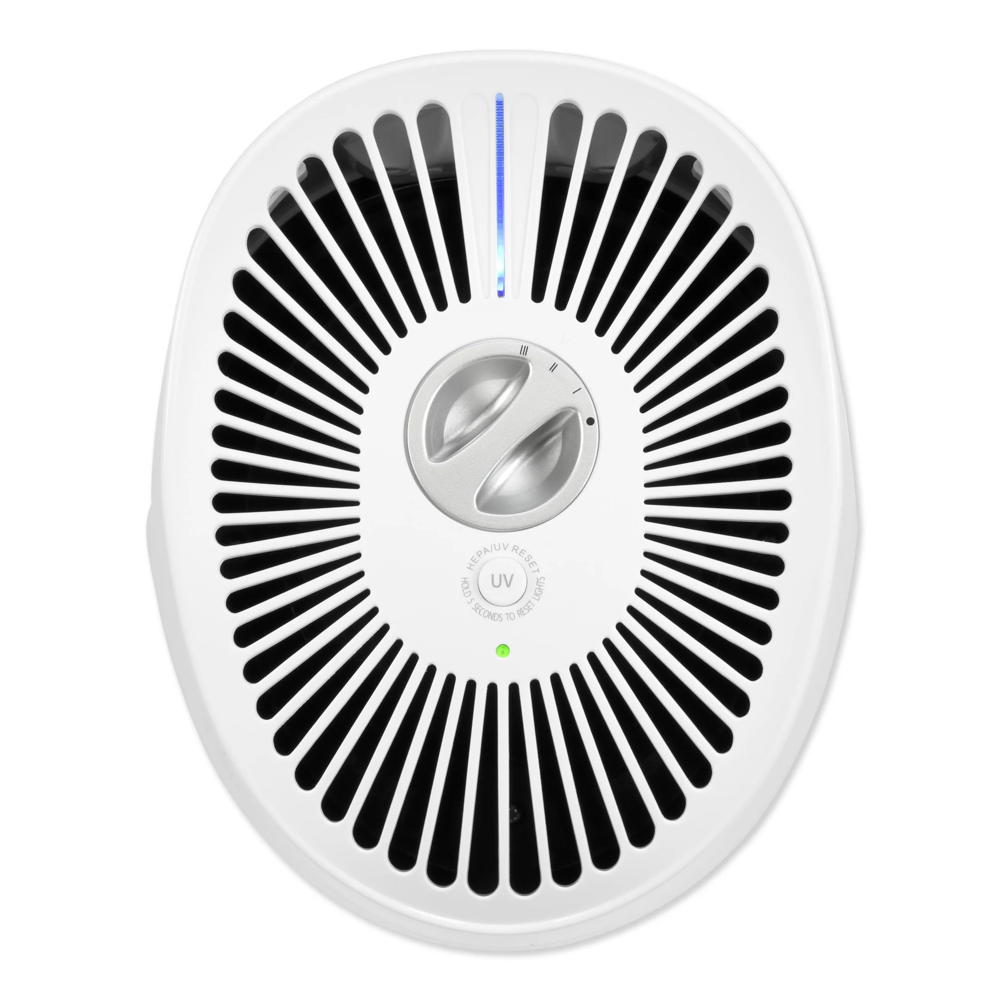 GermGuardian AC4625 HEPA PURE™ 22" Tower Air Purifier (360° 3-speed 4-stage UV-C filtration, white) - Image 5