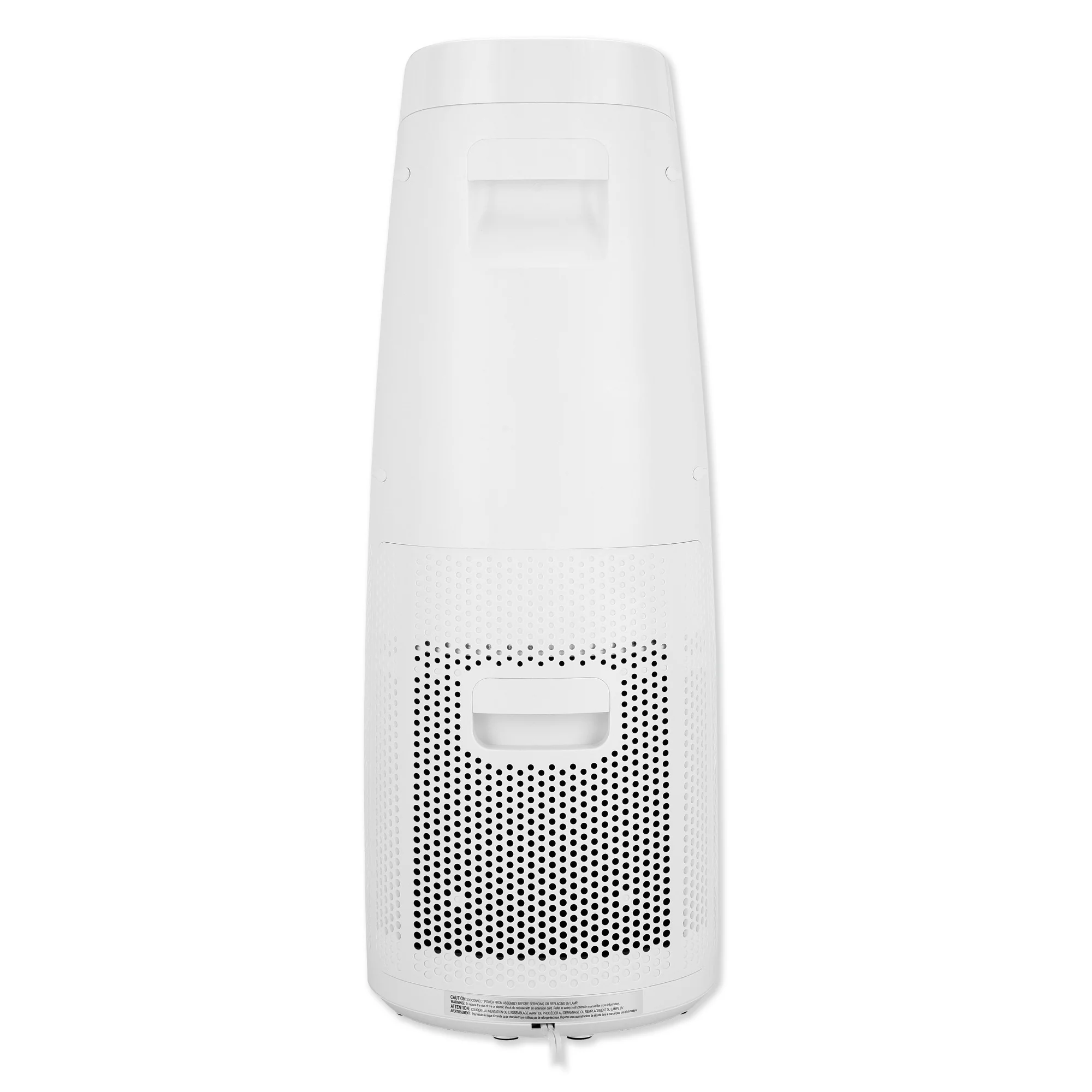 GermGuardian AC4625 HEPA PURE™ 22" Tower Air Purifier (360° 3-speed 4-stage UV-C filtration, white) - Image 6