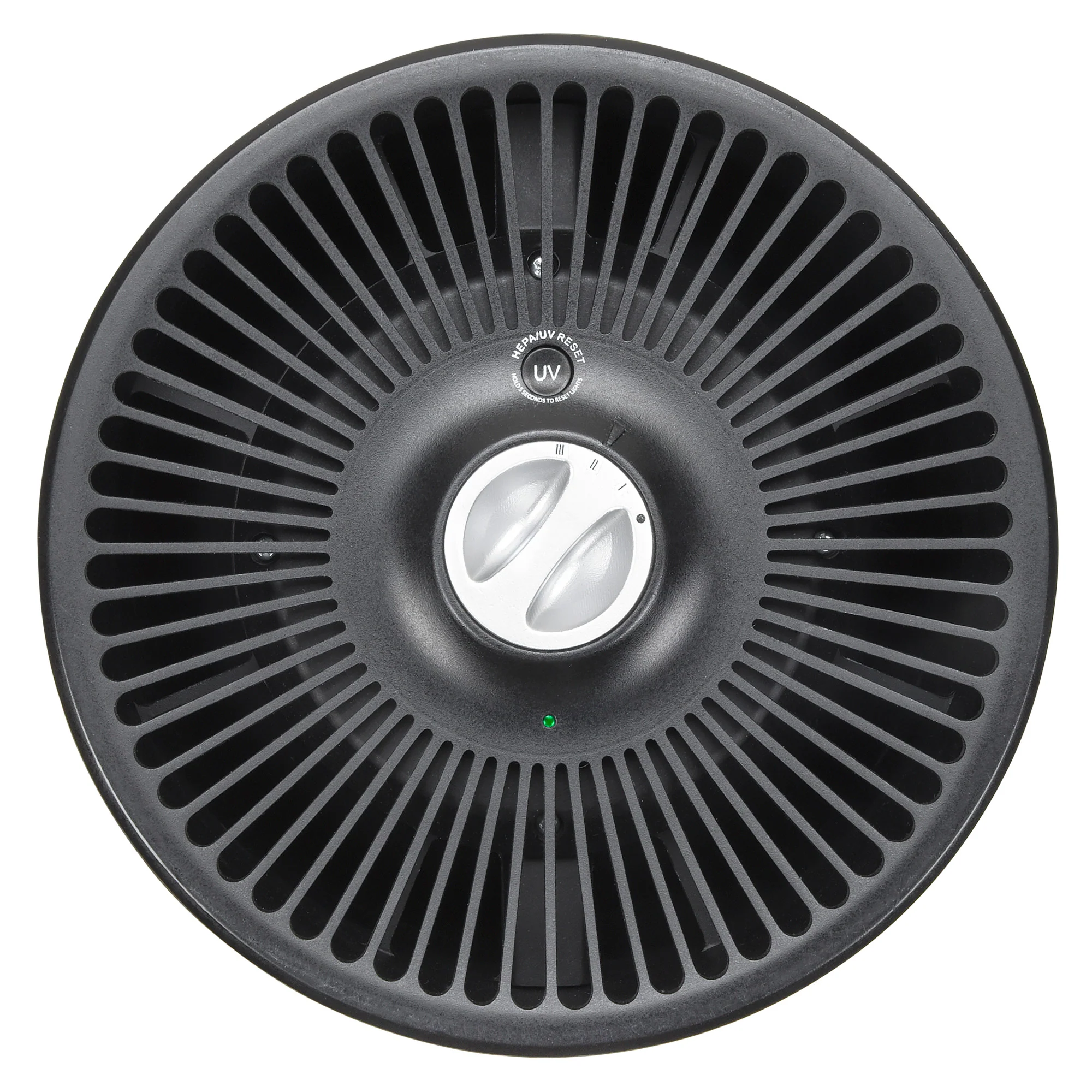 GermGuardian AC4700 HEPA PURE™ 15" Tower Air Purifier (3-speed 3-stage UV-C filtration, black) - Image 7