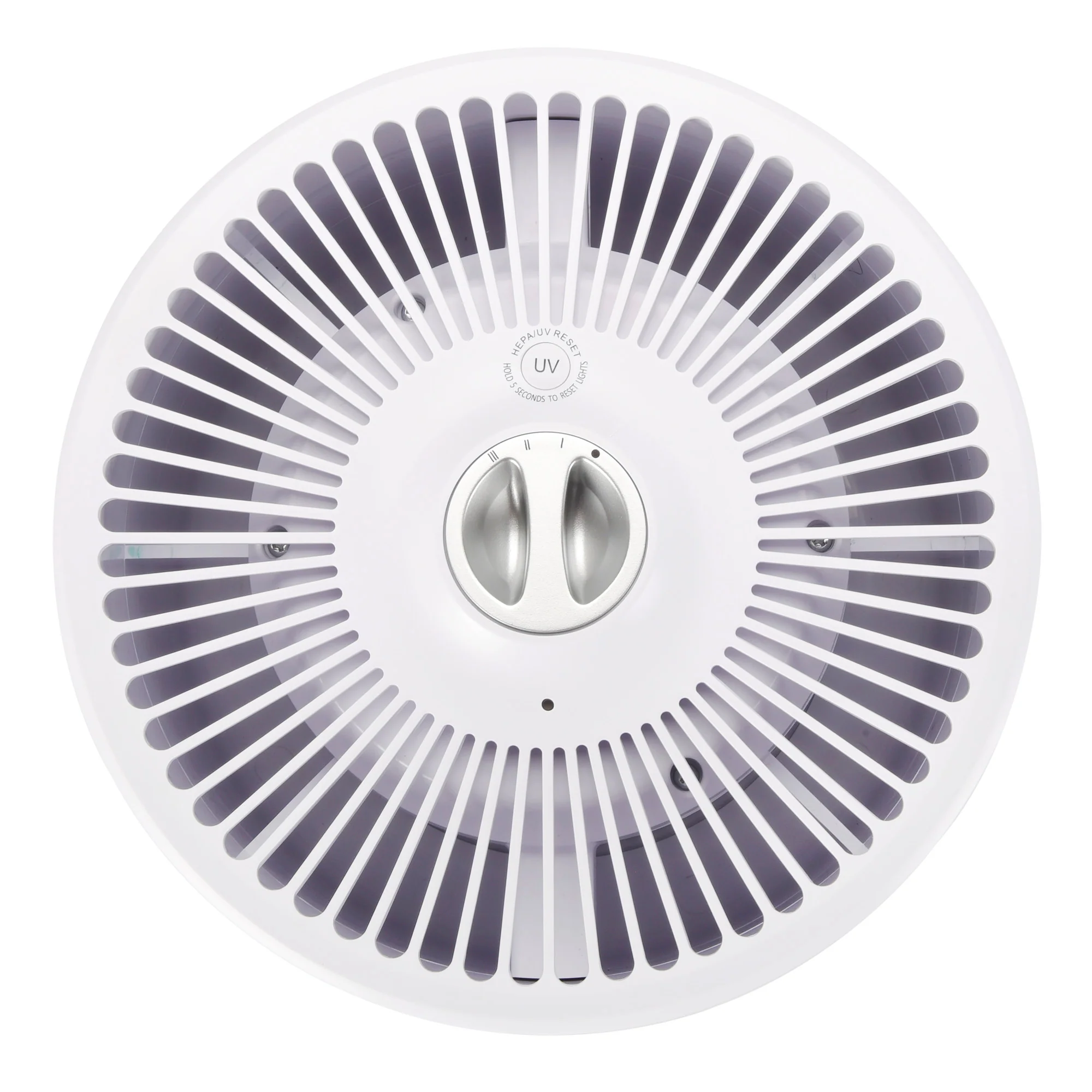 GermGuardian AC4711 HEPA PURE™ 15" Tower Air Purifier (3-speed 3-stage UV-C filtration, white) - Image 6