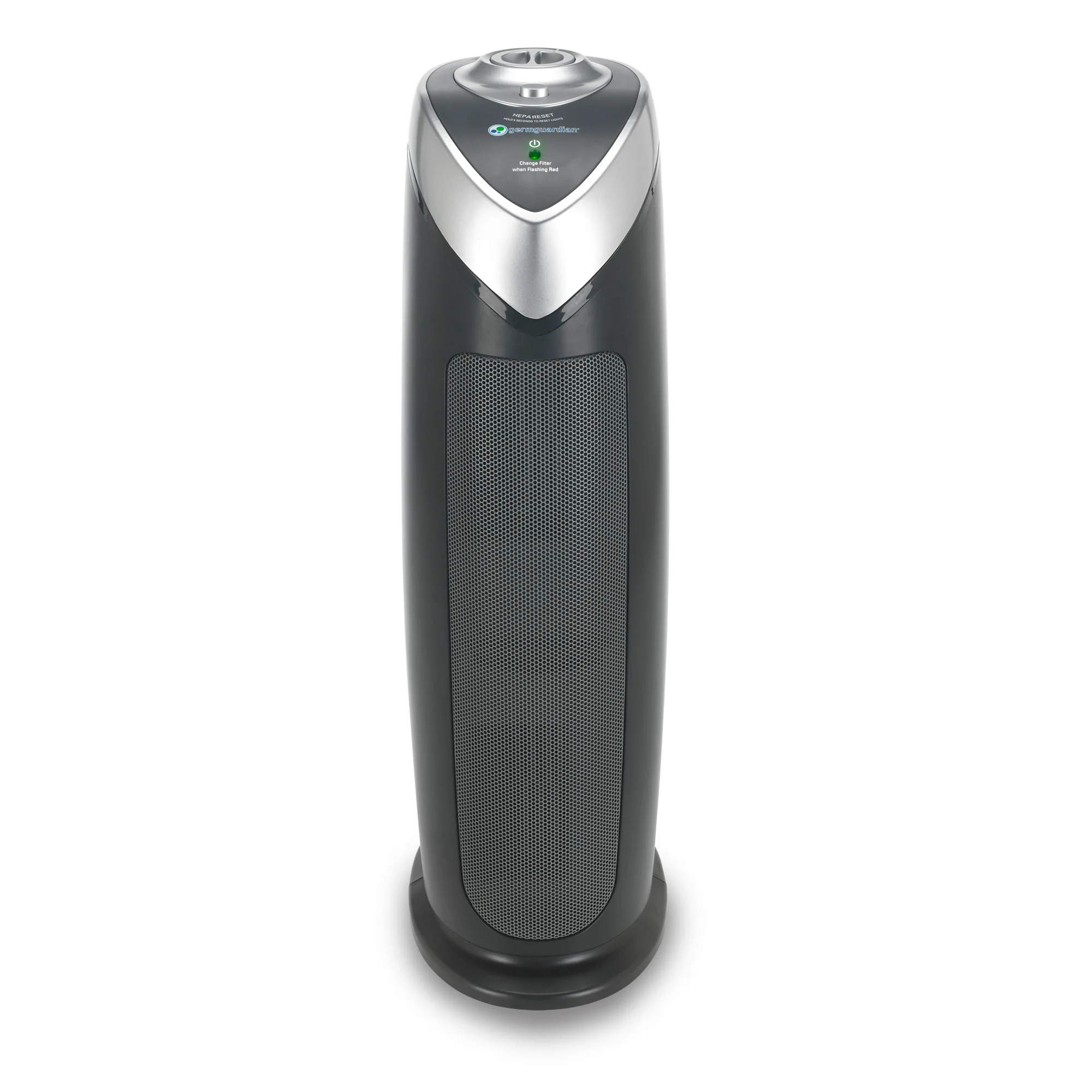 GermGuardian AC4820 HEPA PURE⢠22" Tower Air Purifier (3-speed 2-stage filtration, black)