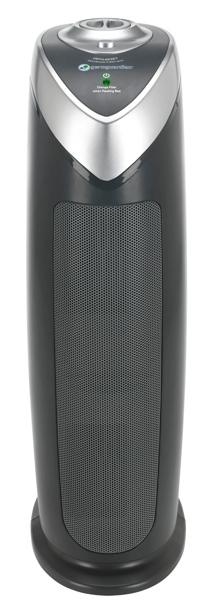 GermGuardian AC4820 HEPA PURE⢠22" Tower Air Purifier (3-speed 2-stage filtration, black) - Image 6