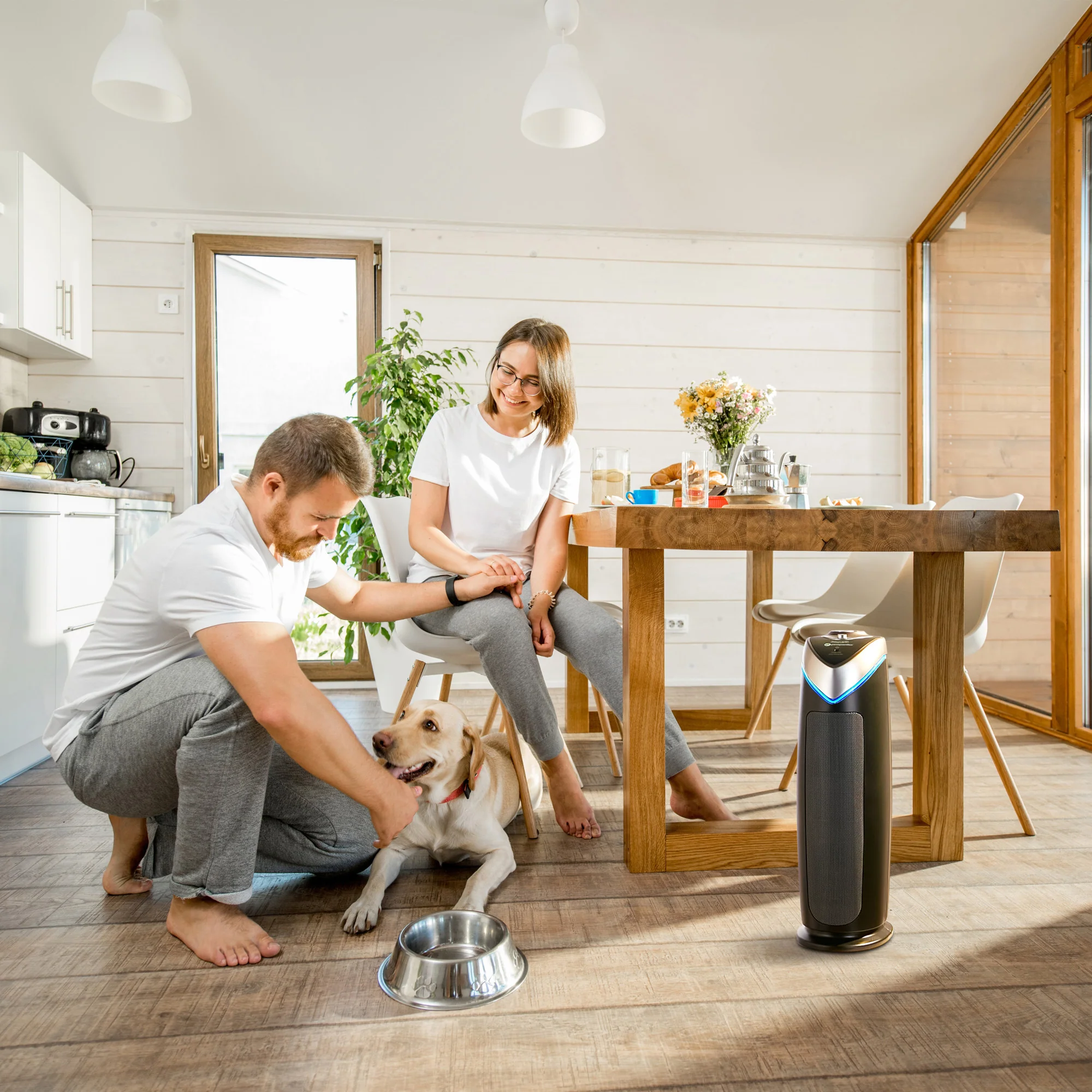 GermGuardian AC4825 Air Purifier & Replacement Filter Bundle - Image 12