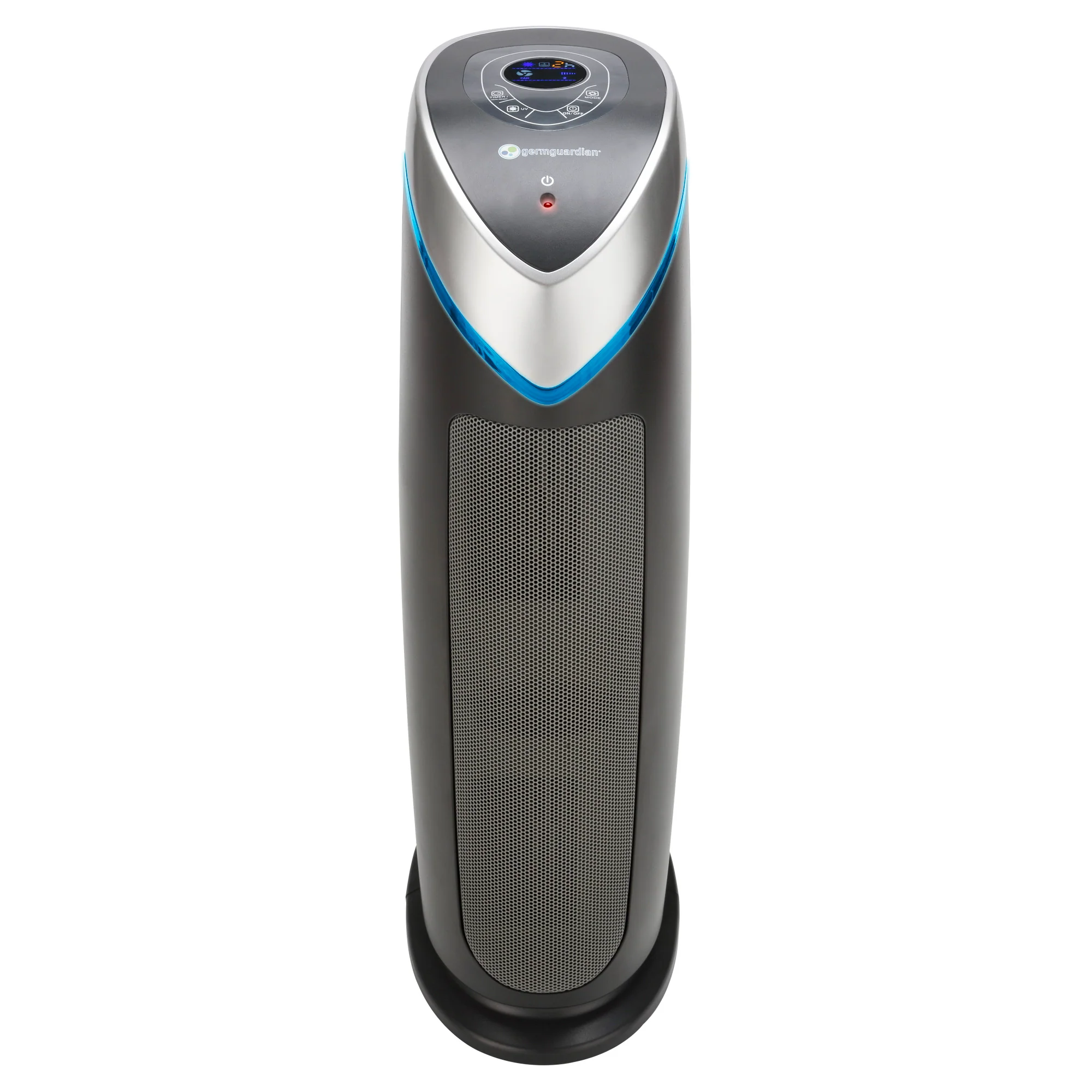 GermGuardian AC4870 HEPA PURE™ 22" Tower Air Purifier (5-speed 3-stage UV-C filtration, black) - Image 4