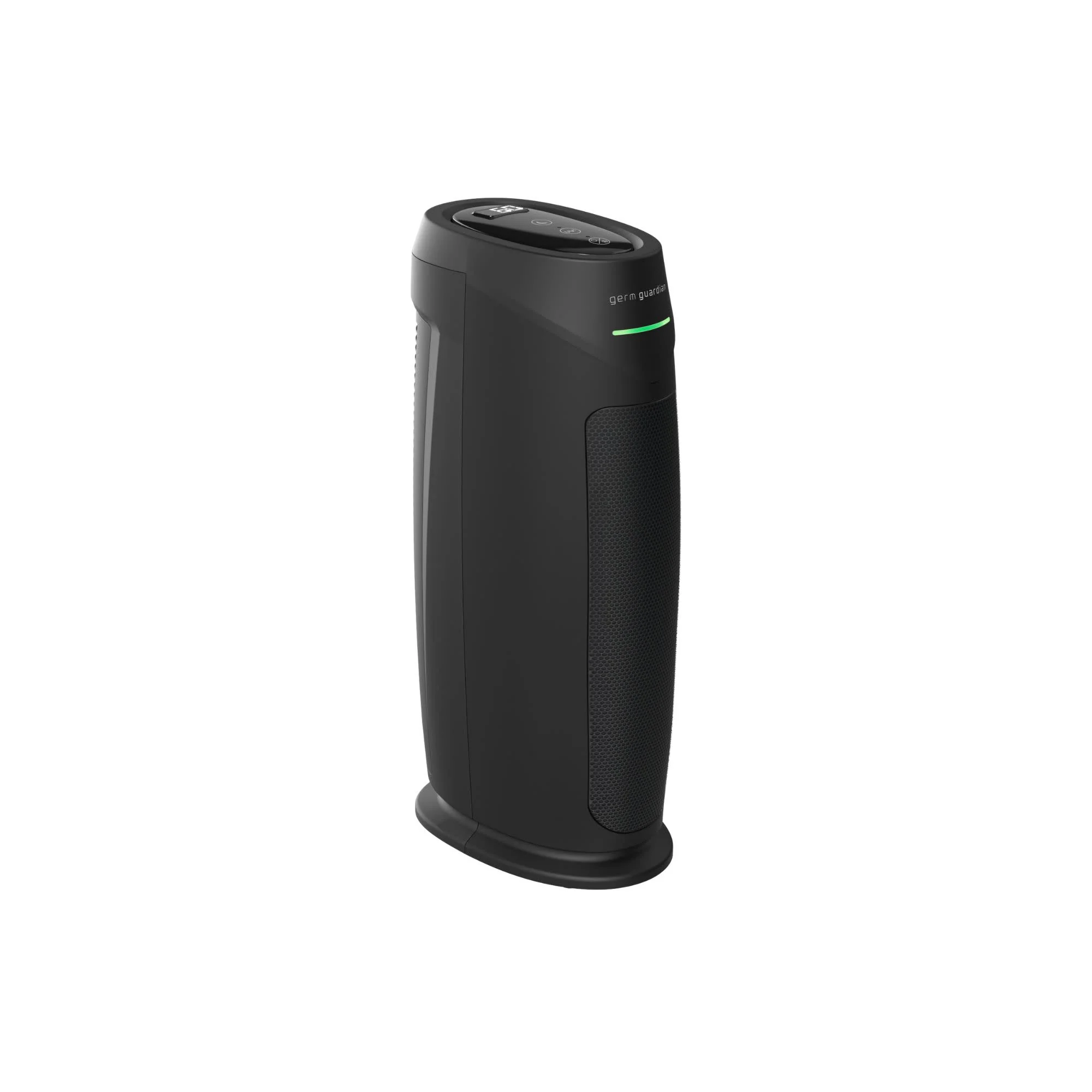 GermGuardian AC4880 HEPA PURE™ 22" Tower Air Purifier (5-speed 4-stage UV-C filtration, black) - Image 12