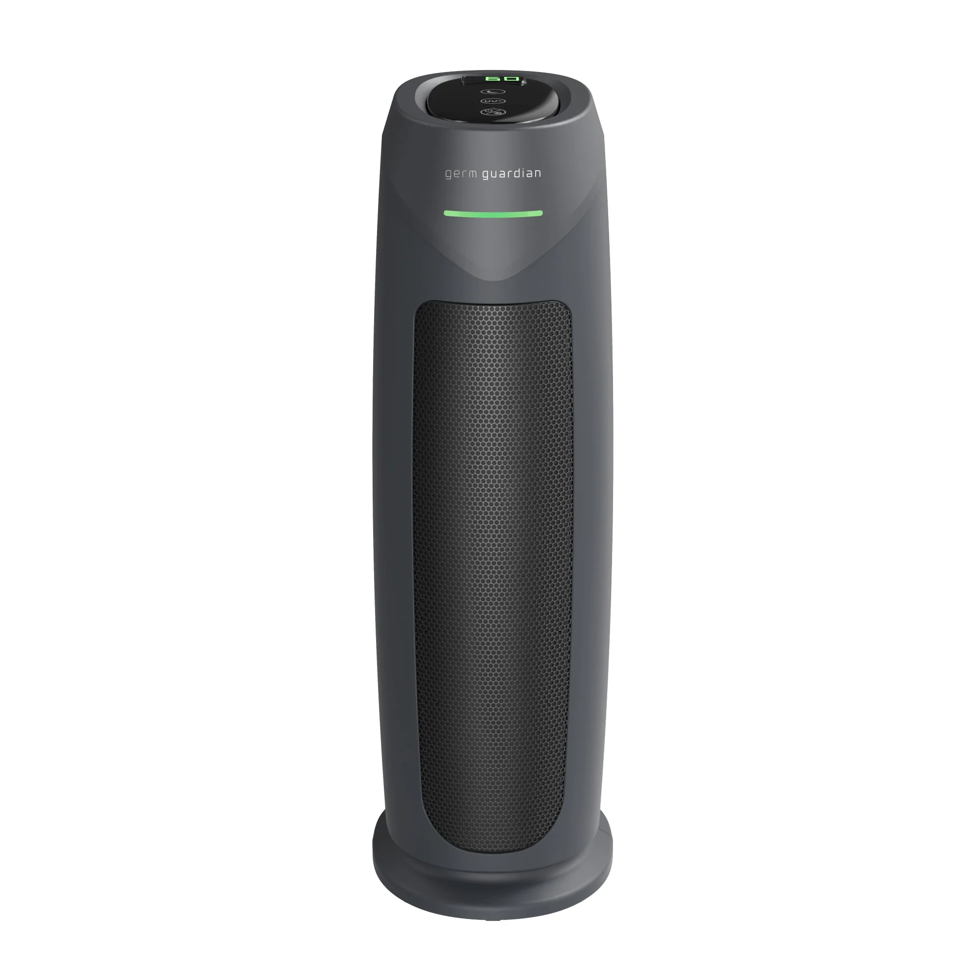 GermGuardian AC4880 HEPA PURE™ 22" Tower Air Purifier (5-speed 4-stage UV-C filtration, graphite) - Image 6