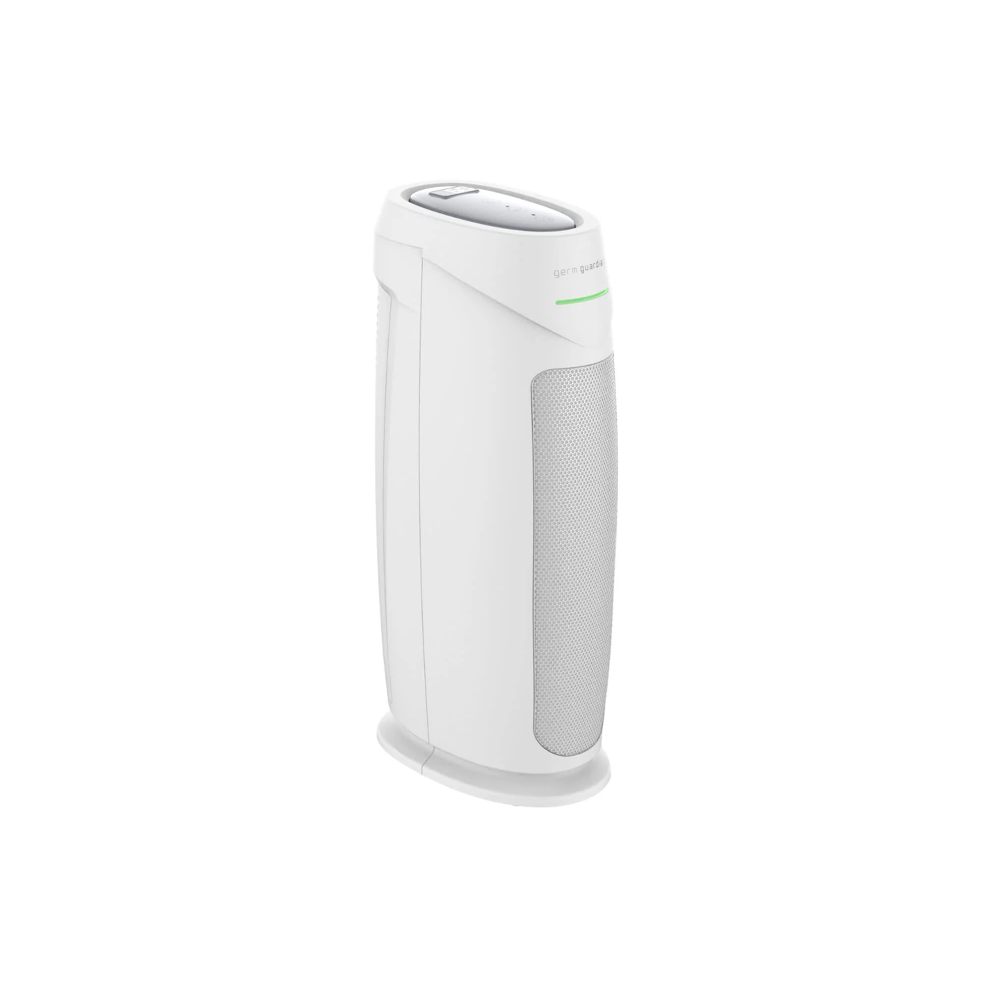 GermGuardian AC4880 HEPA PURE™ 22" Tower Air Purifier (5-speed 4-stage UV-C filtration, white) - Image 10