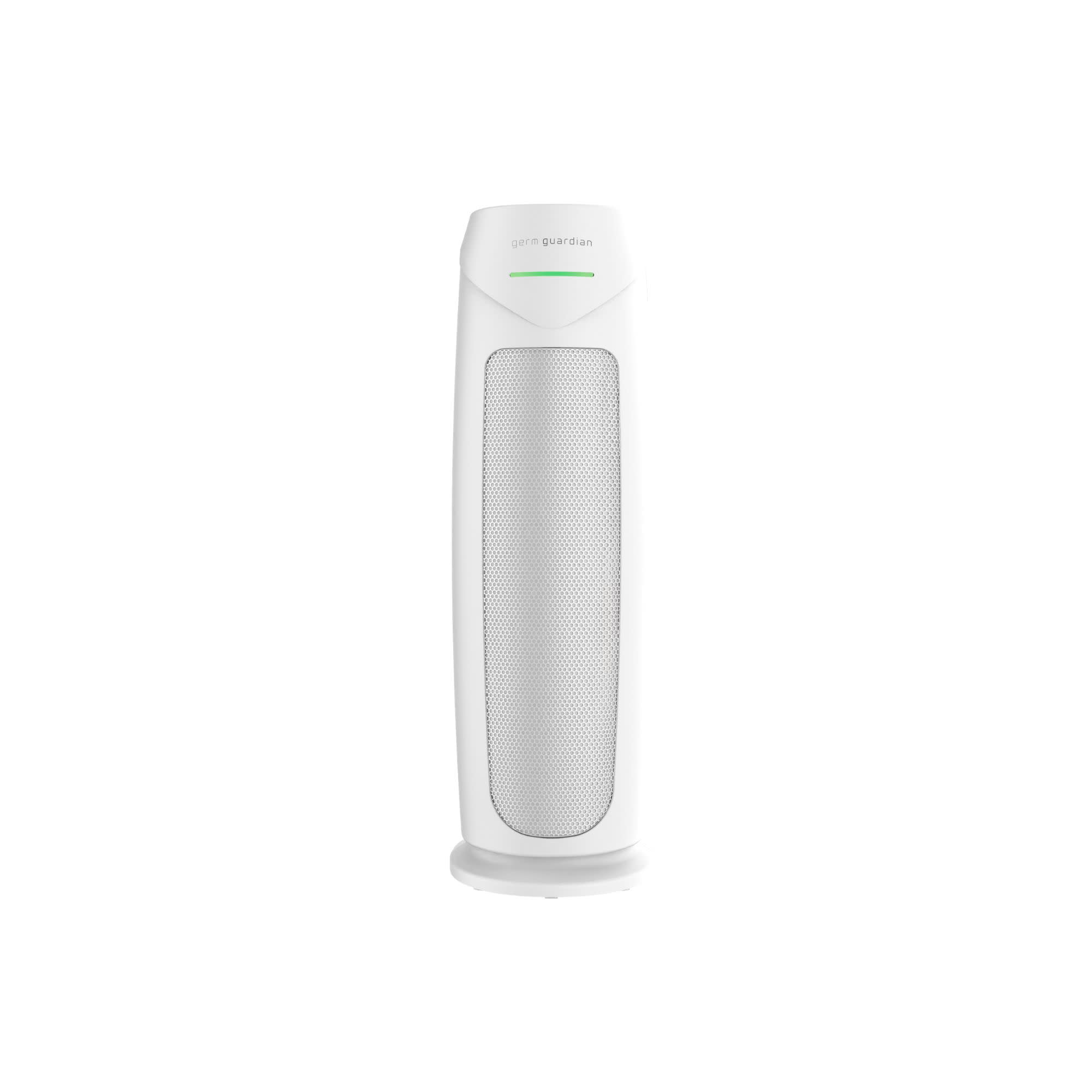 GermGuardian AC4880 HEPA PURE™ 22" Tower Air Purifier (5-speed 4-stage UV-C filtration, white) - Image 6