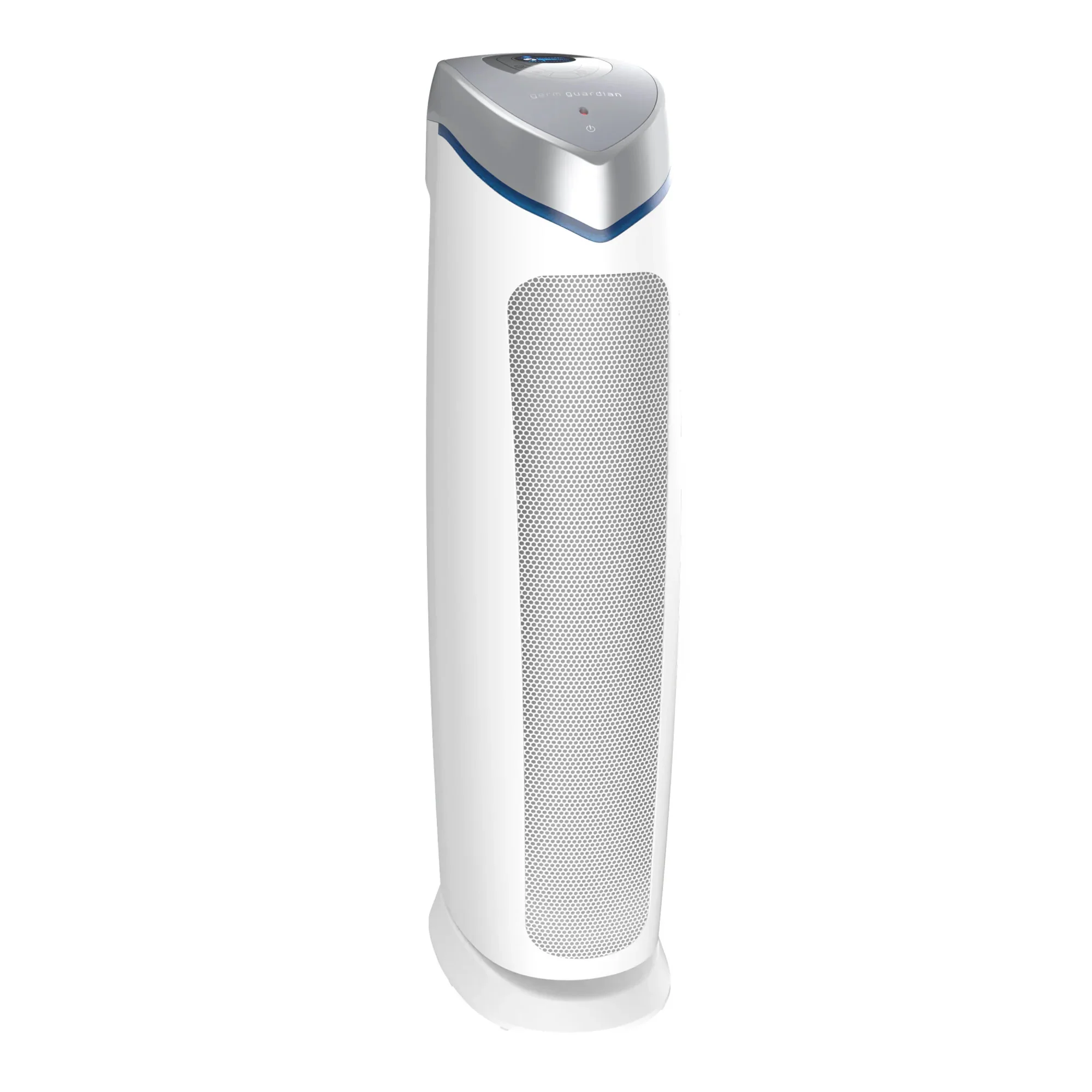 GermGuardian AC5250 PET PURE™ 28" Tower Air Purifier (5-speed 3-stage UV-C filtration, white)