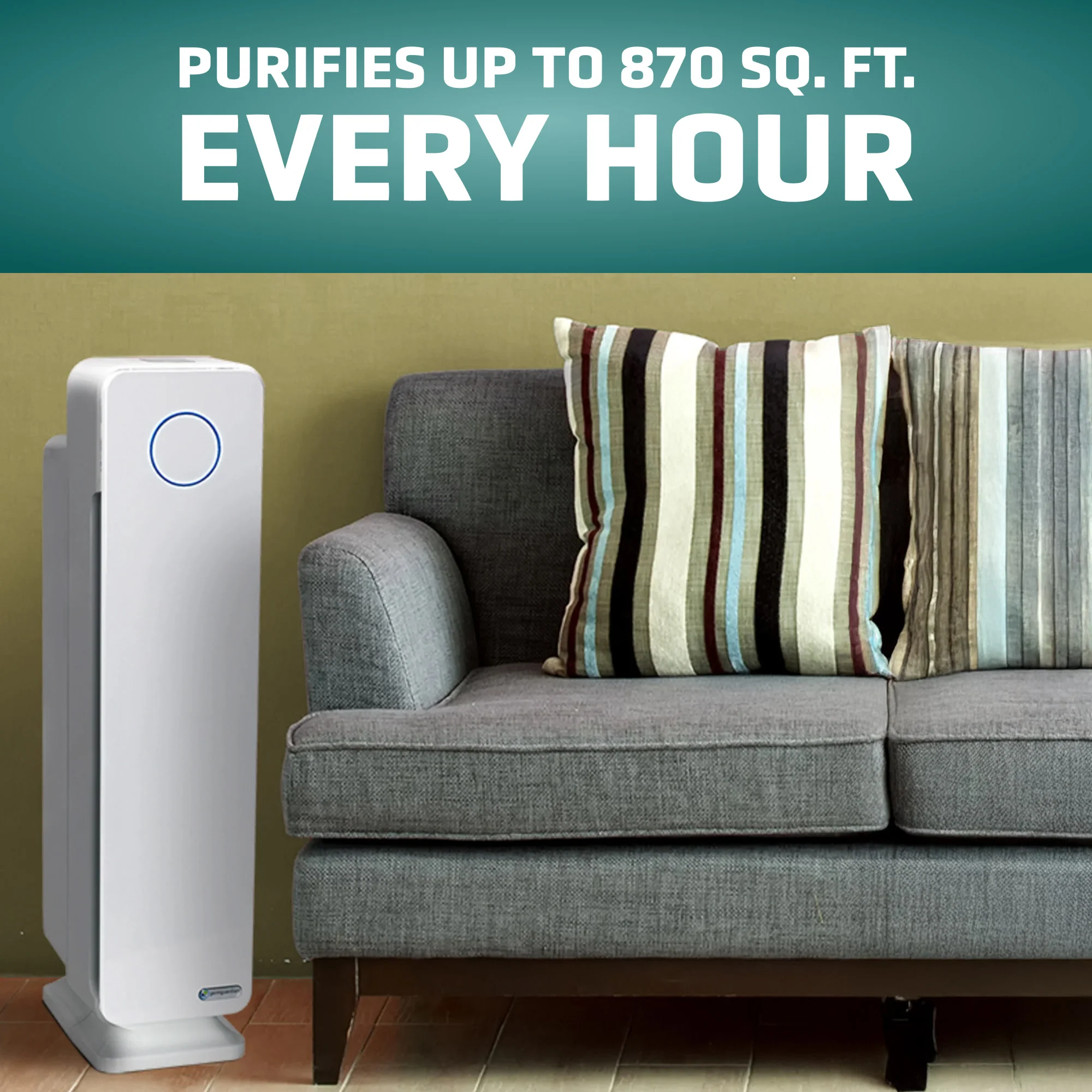 GermGuardian AC5350 Air Purifier & Filter Bundle - Image 3
