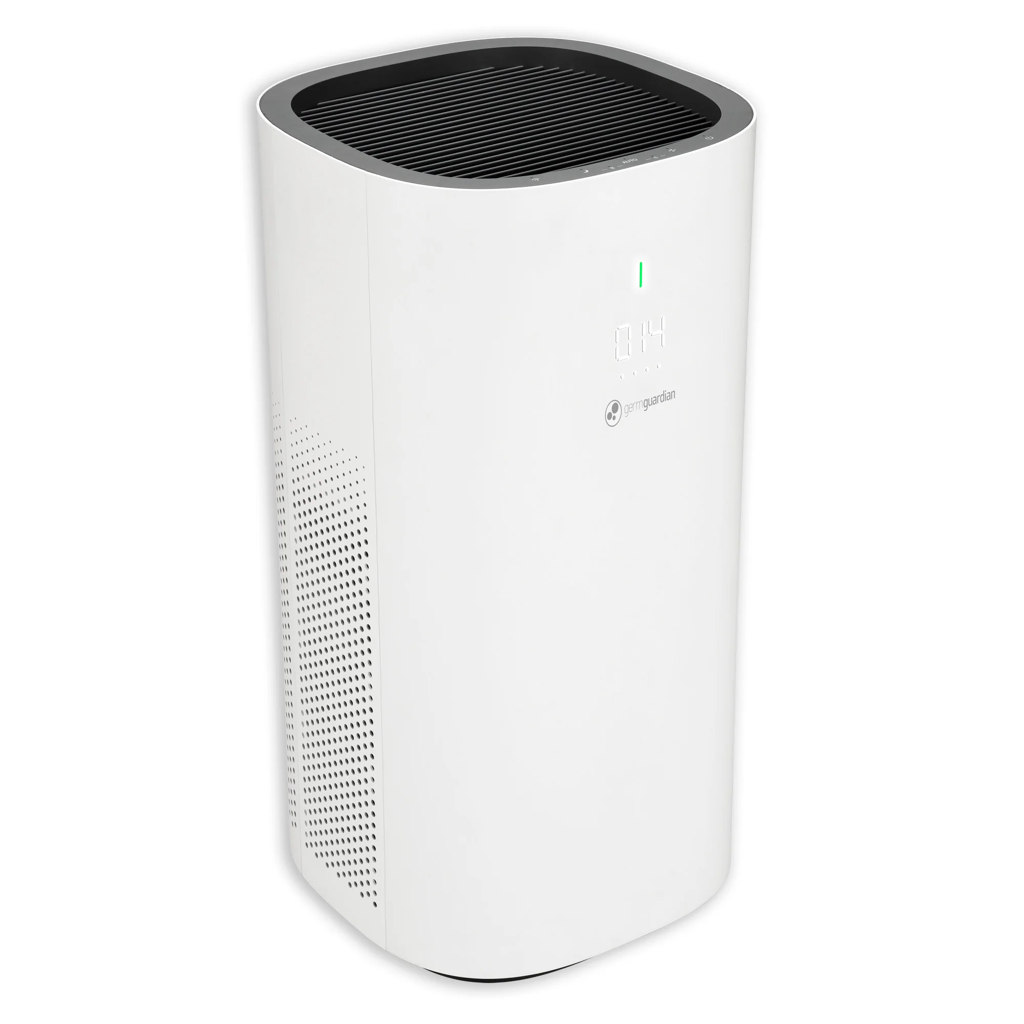 GermGuardian AC9600 HEPA PURE™ 26" Console Air Purifier (3-speed 4-stage filtration, white)