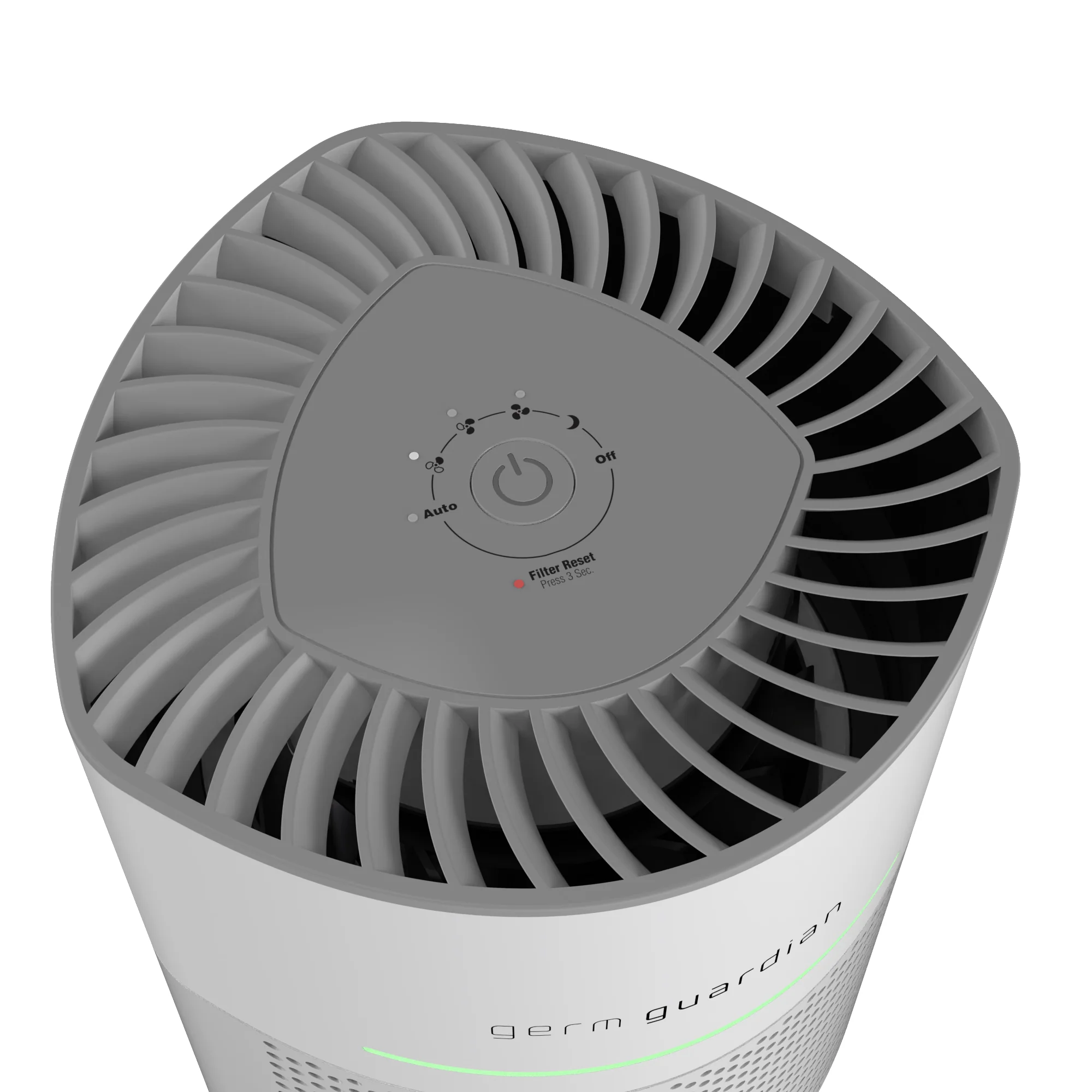 GermGuardian AP3151 AirSafe Air Purifier with 360 Degree HEPA 13 Filter and Air Quality Sensor - Image 10