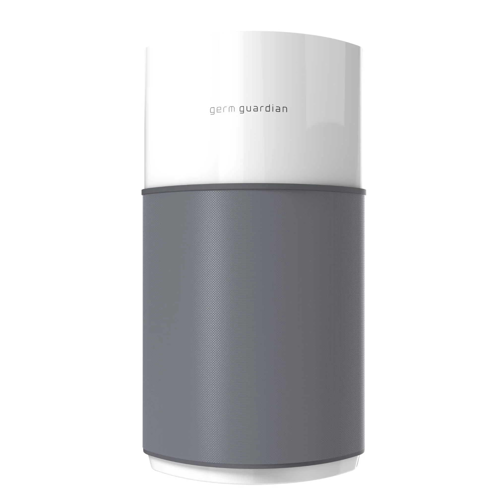 GermGuardian AP3250 HEPA PURE™ 22" Console Air Purifier (wi-fi enabled 10-speed 4-stage UV-C filtration, white/gray)
