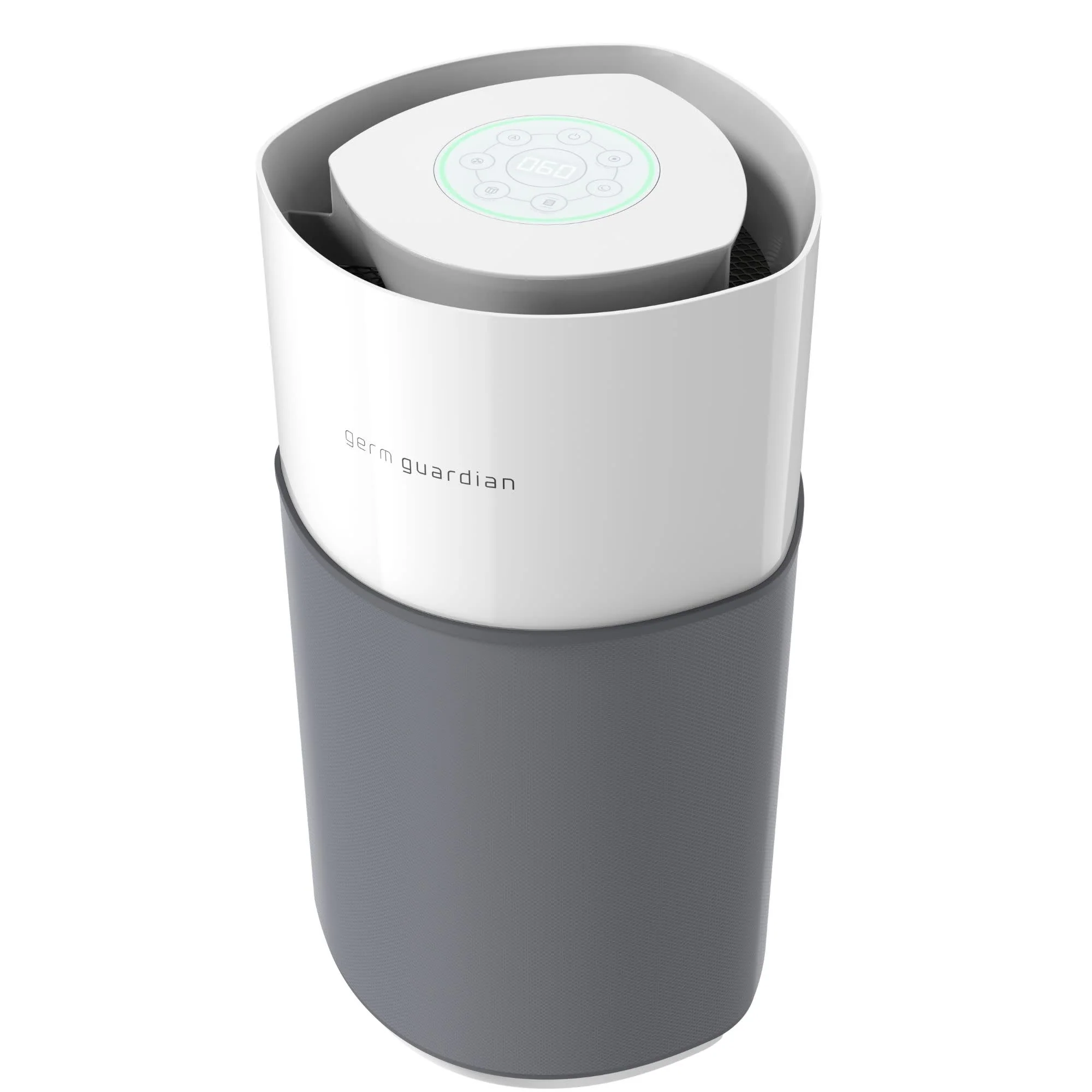 GermGuardian AP3250 HEPA PURE™ 22" Console Air Purifier (wi-fi enabled 10-speed 4-stage UV-C filtration, white/gray) - Image 7
