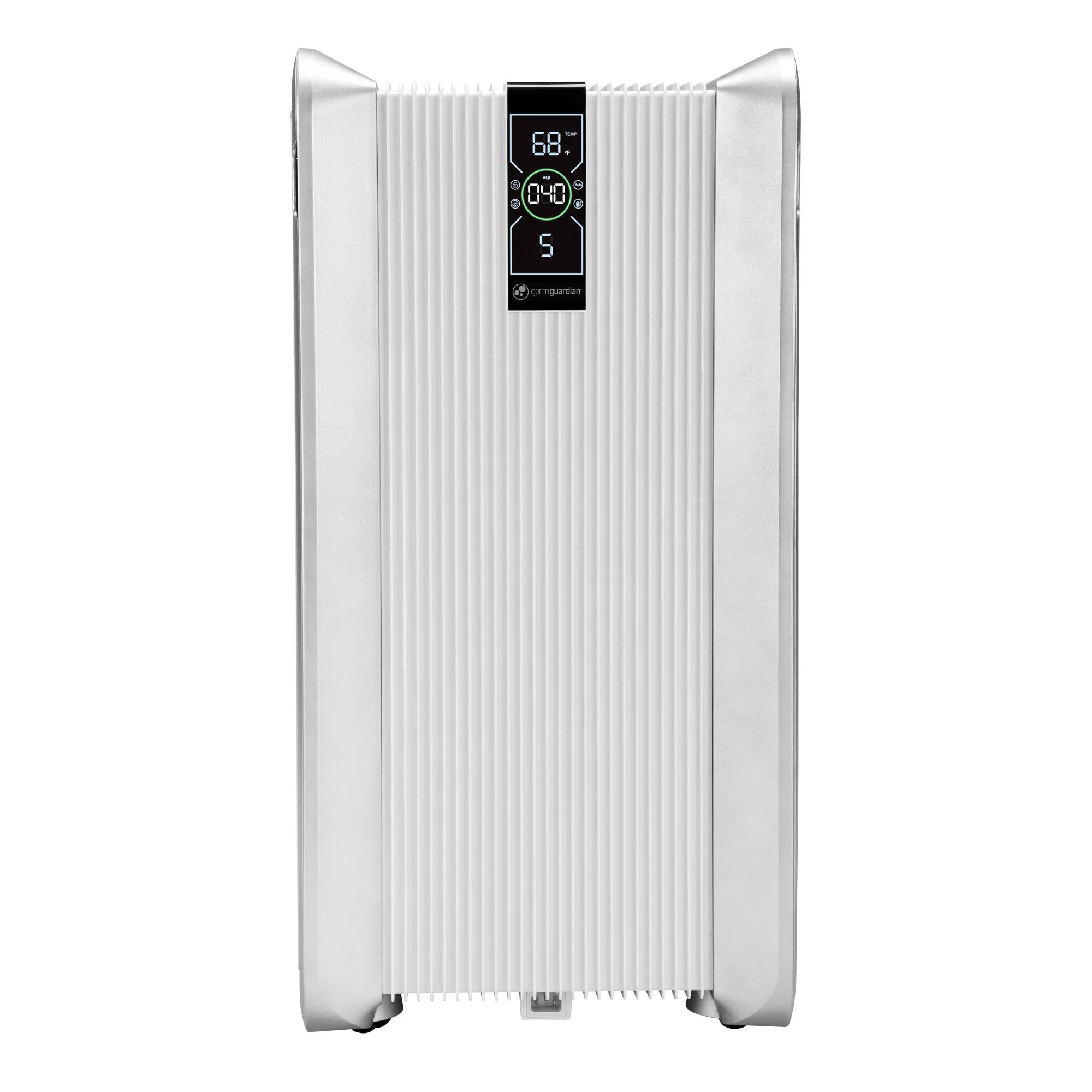 GermGuardian AC6100 PRO HEPA PURE™ 30" Console Air Purifier & Air Quality Monitor (5-speed 4-stage filtration, white) - Image 8
