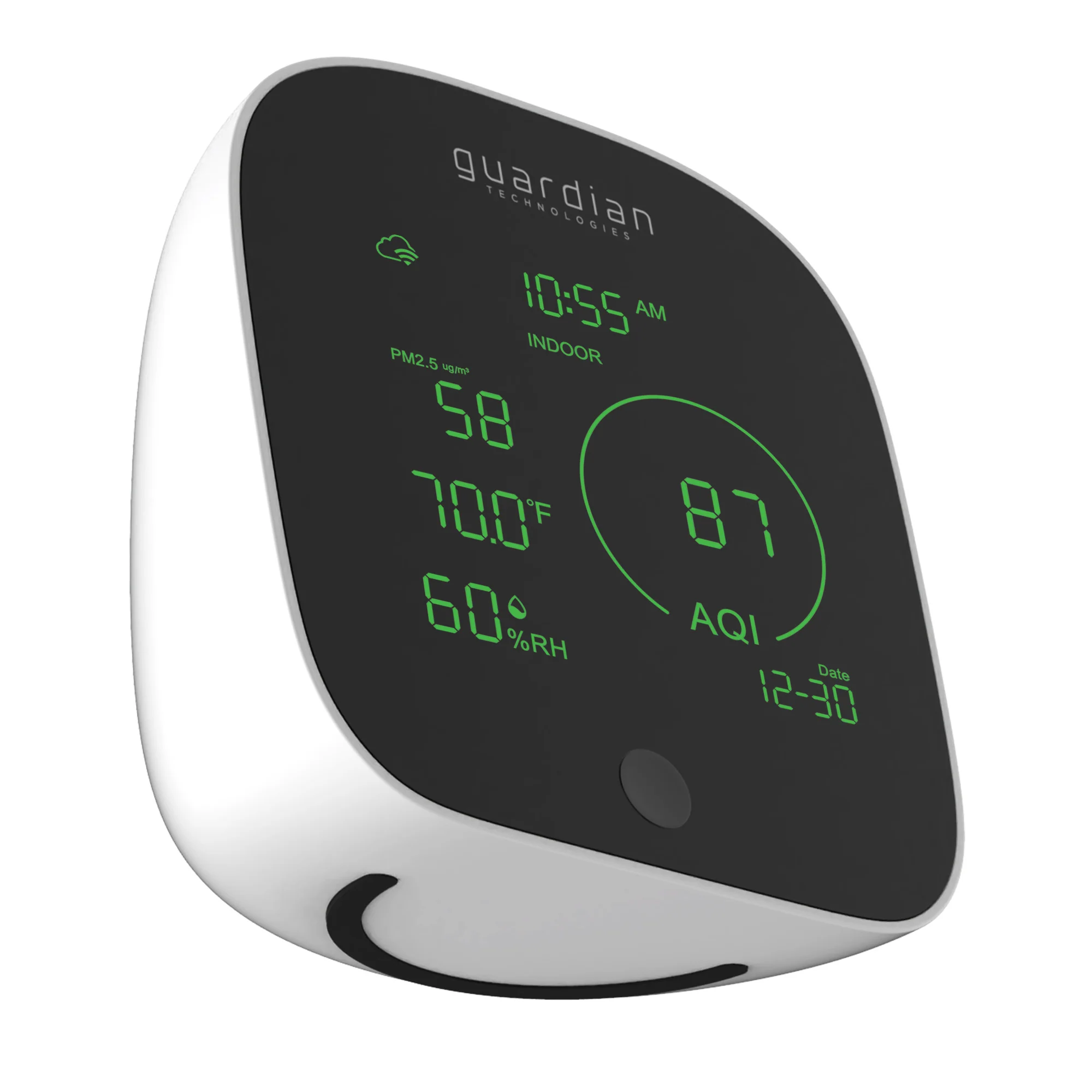 GermGuardian AQM101 Smart Air Quality Monitor (white) - Image 11