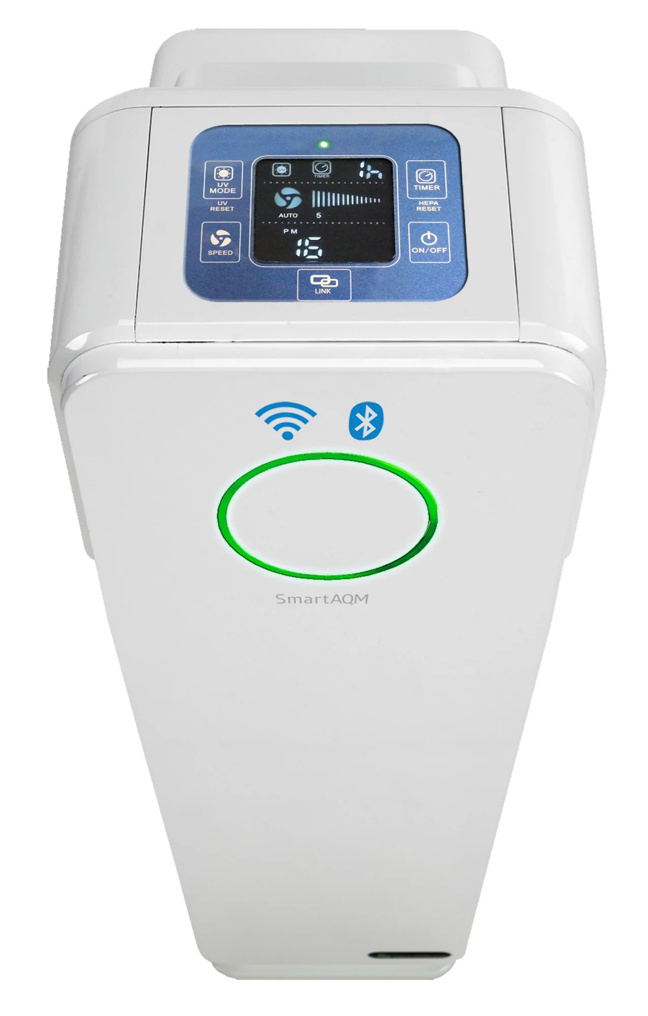 GermGuardian CDAP4500 22" Air Purifier with HEPA Pure Filter and UV-C: White - Image 6