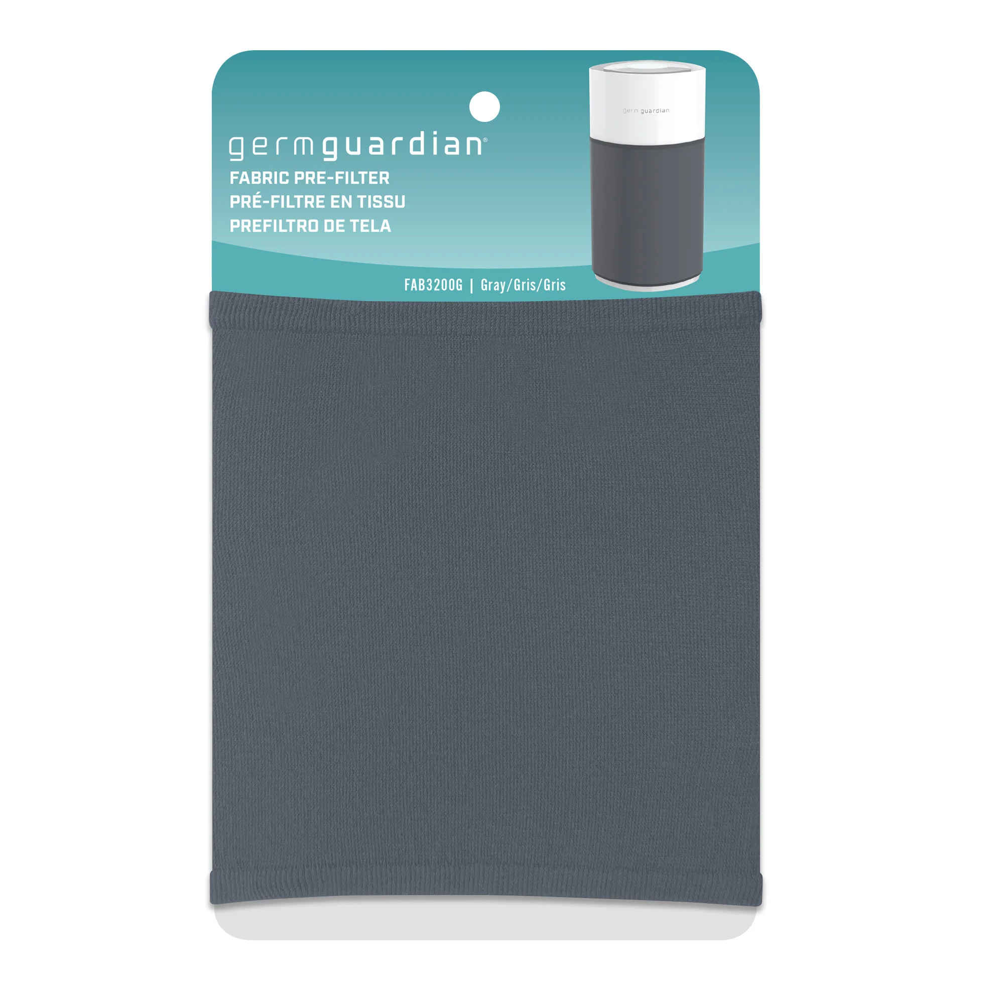 GermGuardian FAB3200 Fabric Pre-Filter (gray)