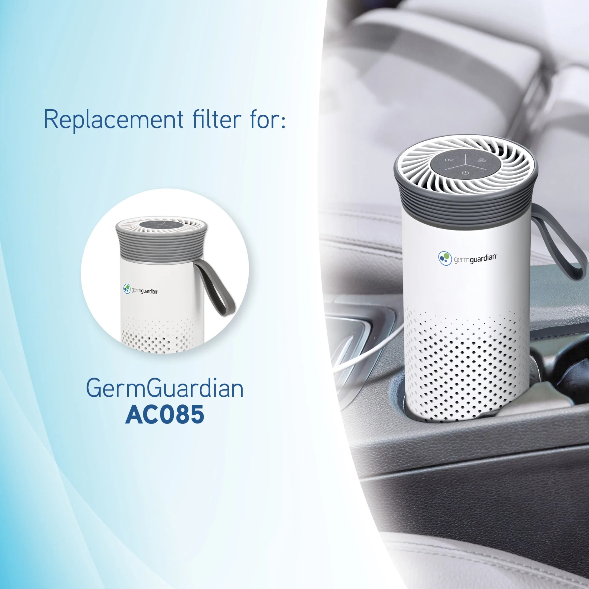 GermGuardian FLT085 GENUINE Replacement Allergen Filter R - Image 3