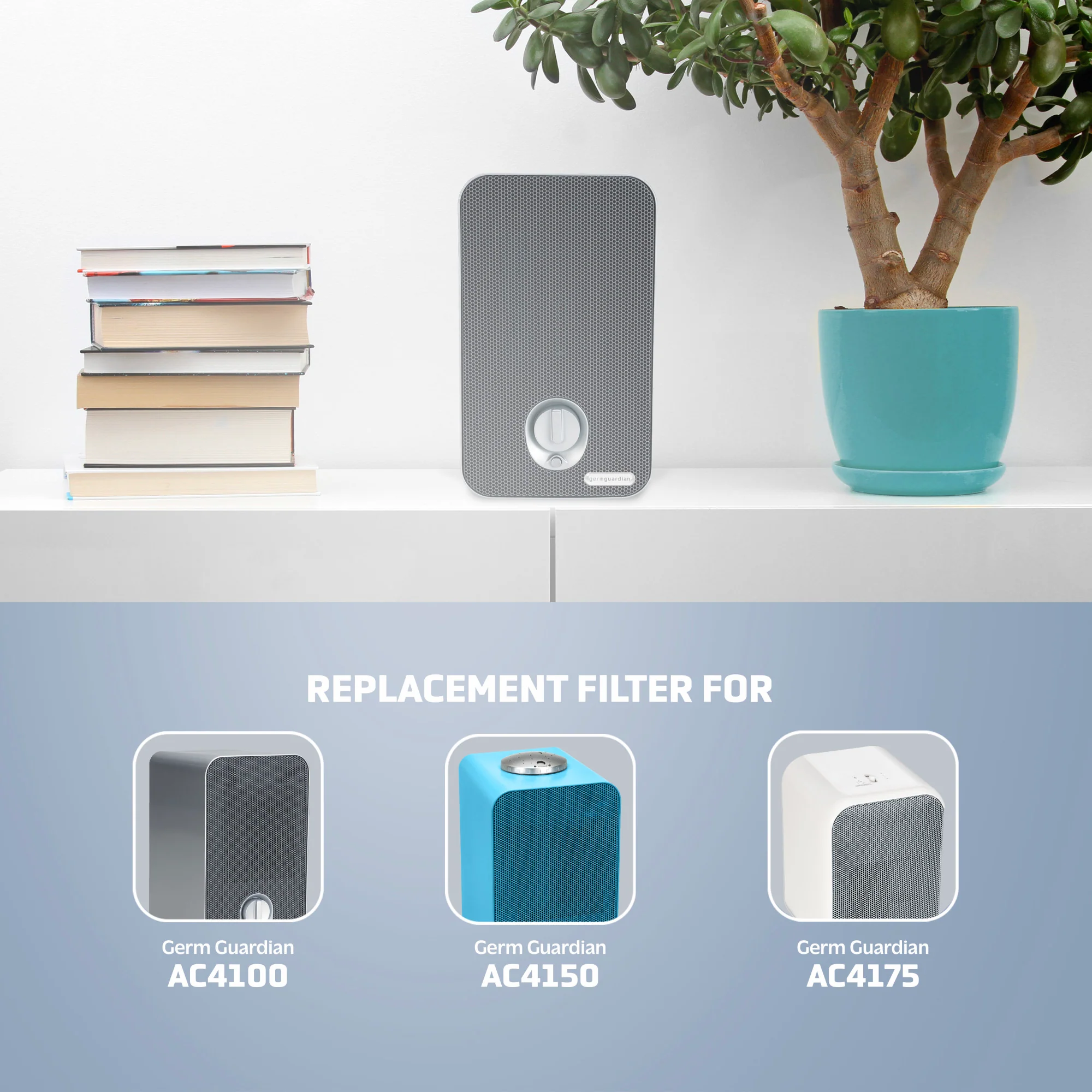 GermGuardian FLT4100 HEPA PURE™ Air Purifier Filter E - Image 3