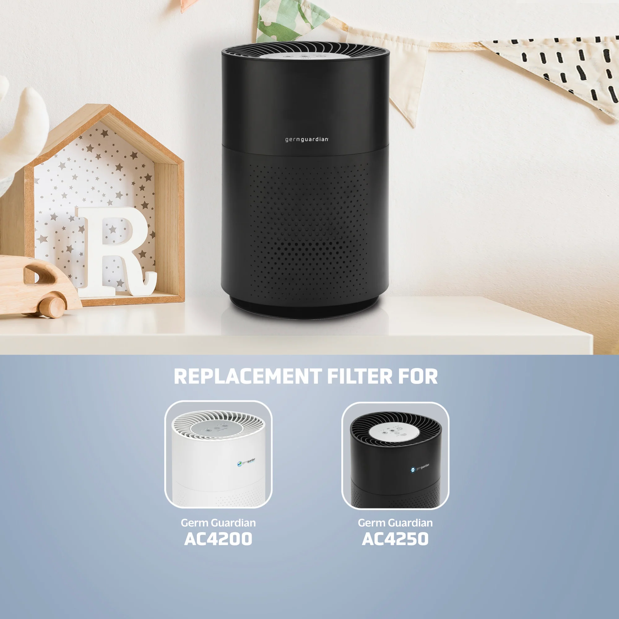 GermGuardian FLT4200 HEPA PURE™ Air Purifier Filter L - Image 3