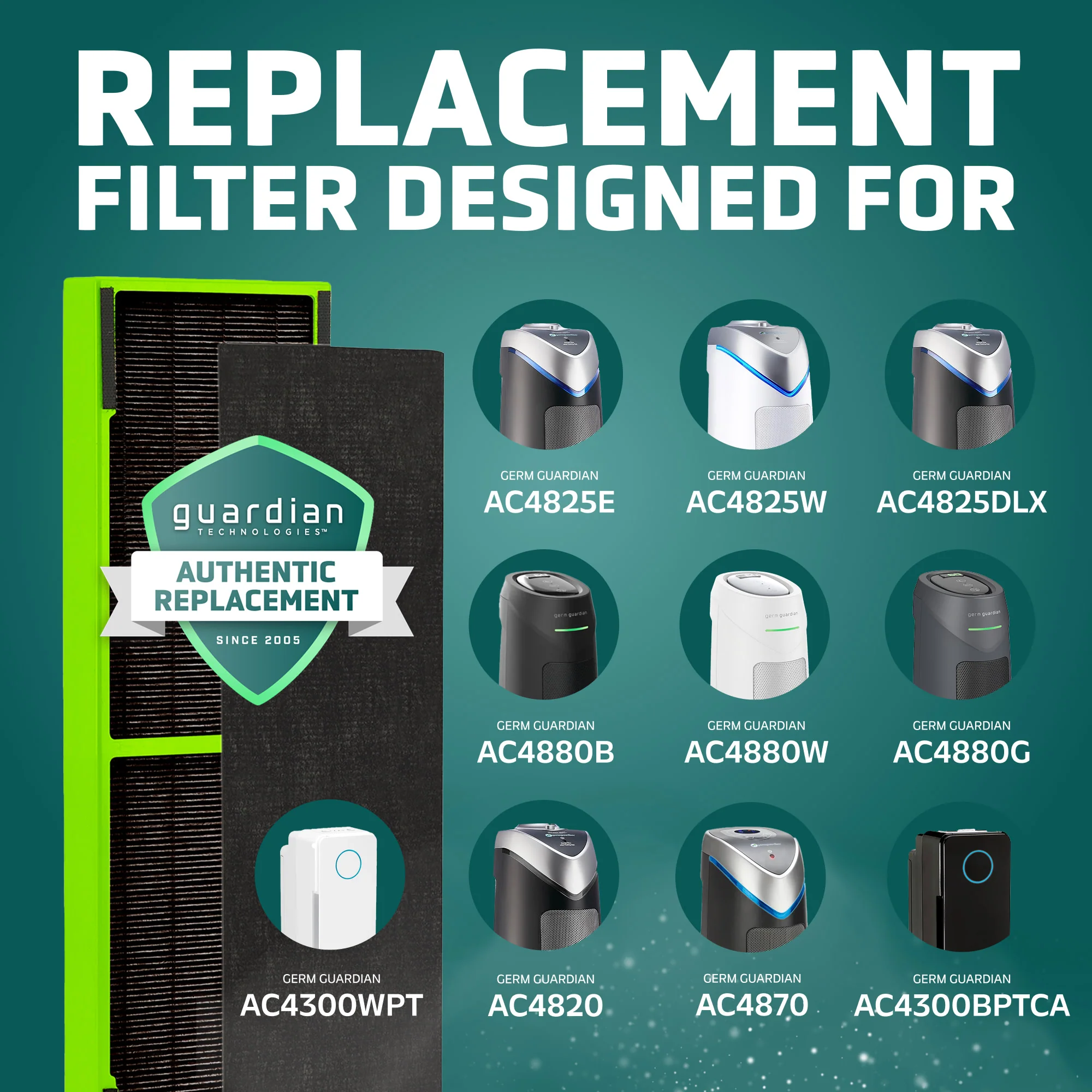 GermGuardian FLT4825VO TOXIN CLEAR™ Replacement Filter B - Image 3