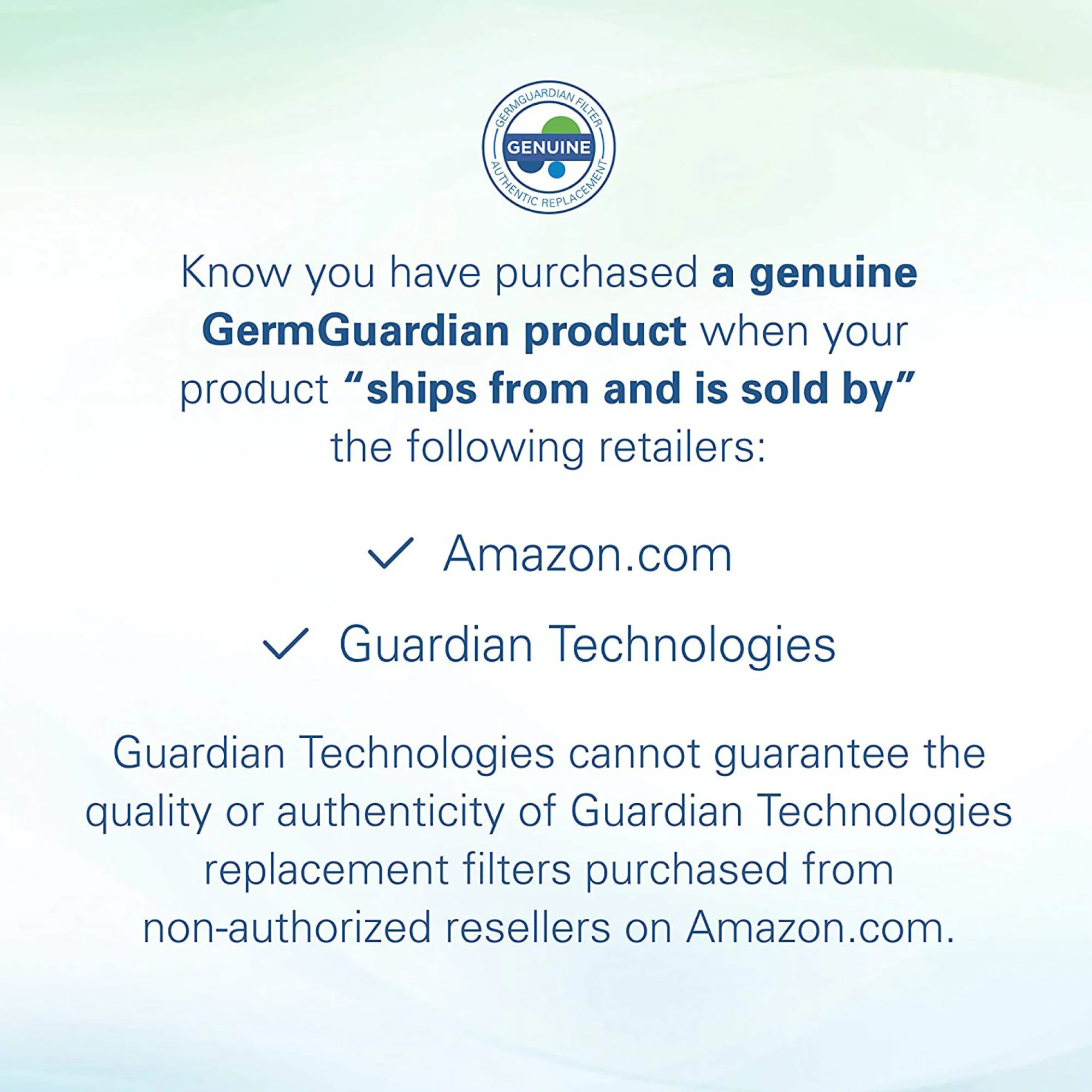GermGuardian FLT51CB4 Carbon Replacement Filter O for AC5109W Air Purifier, 4 Pack - Image 5