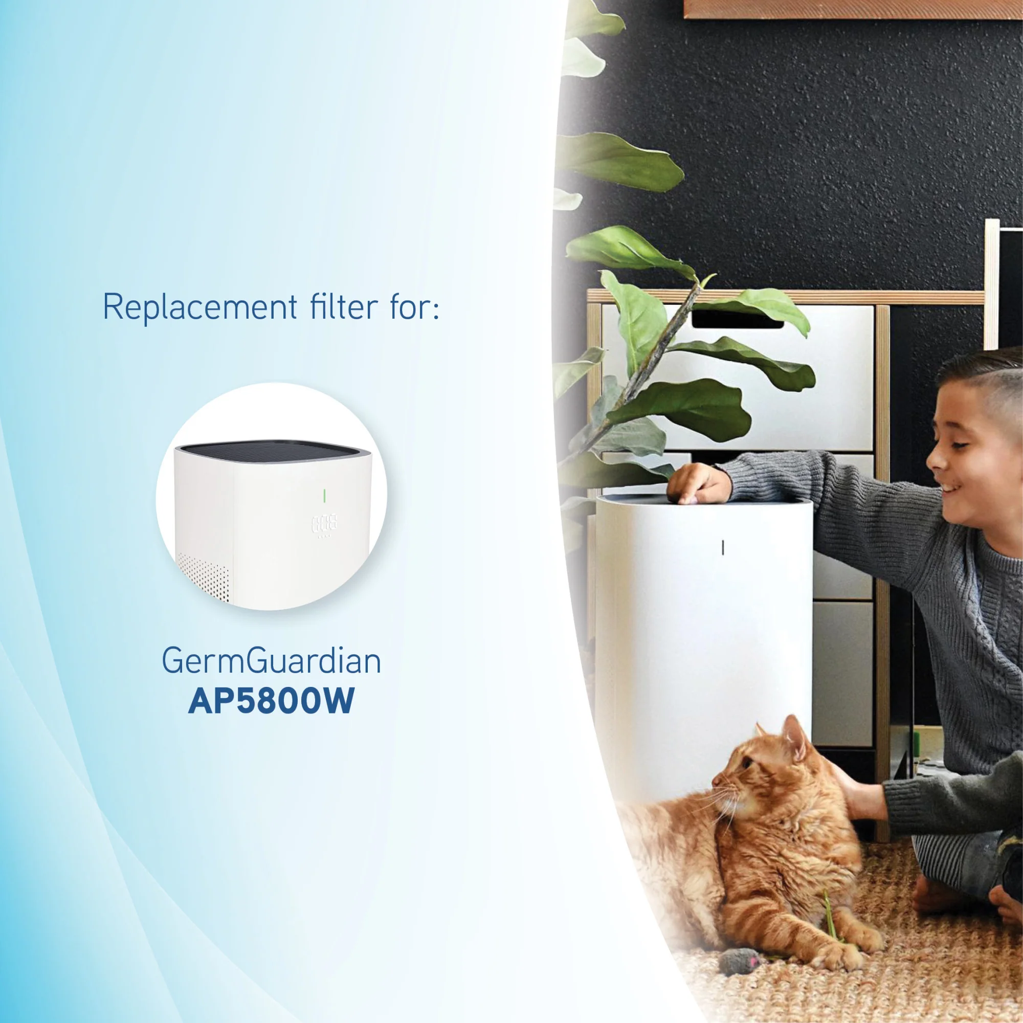 GermGuardian FLT58CB4 Carbon Replacement Filter P: 4 pack - Image 4