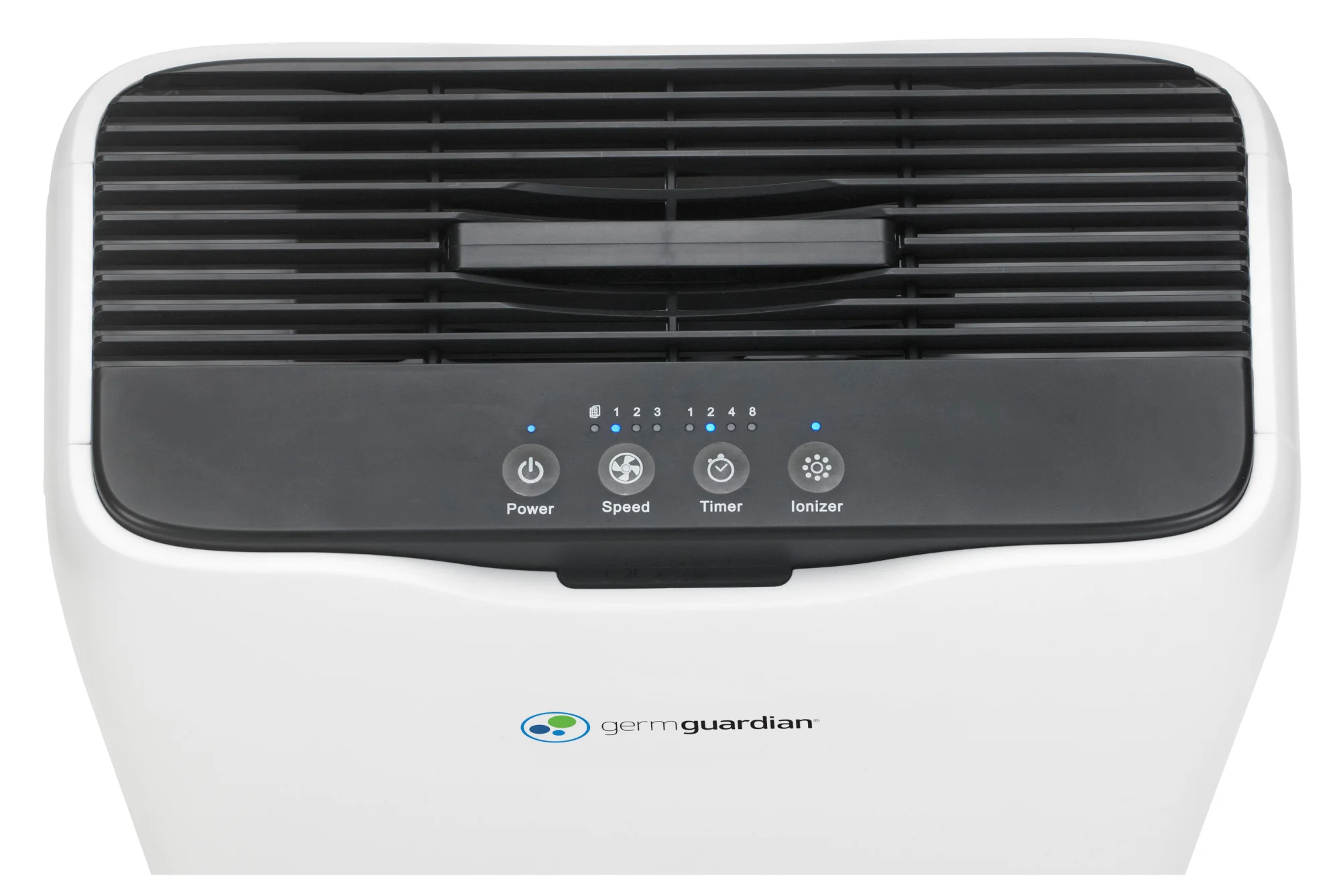 GermGuardian AC5600 HEPA PURE™ 18" Console Air Purifier (3-speed 3-stage filtration, white) - Image 6