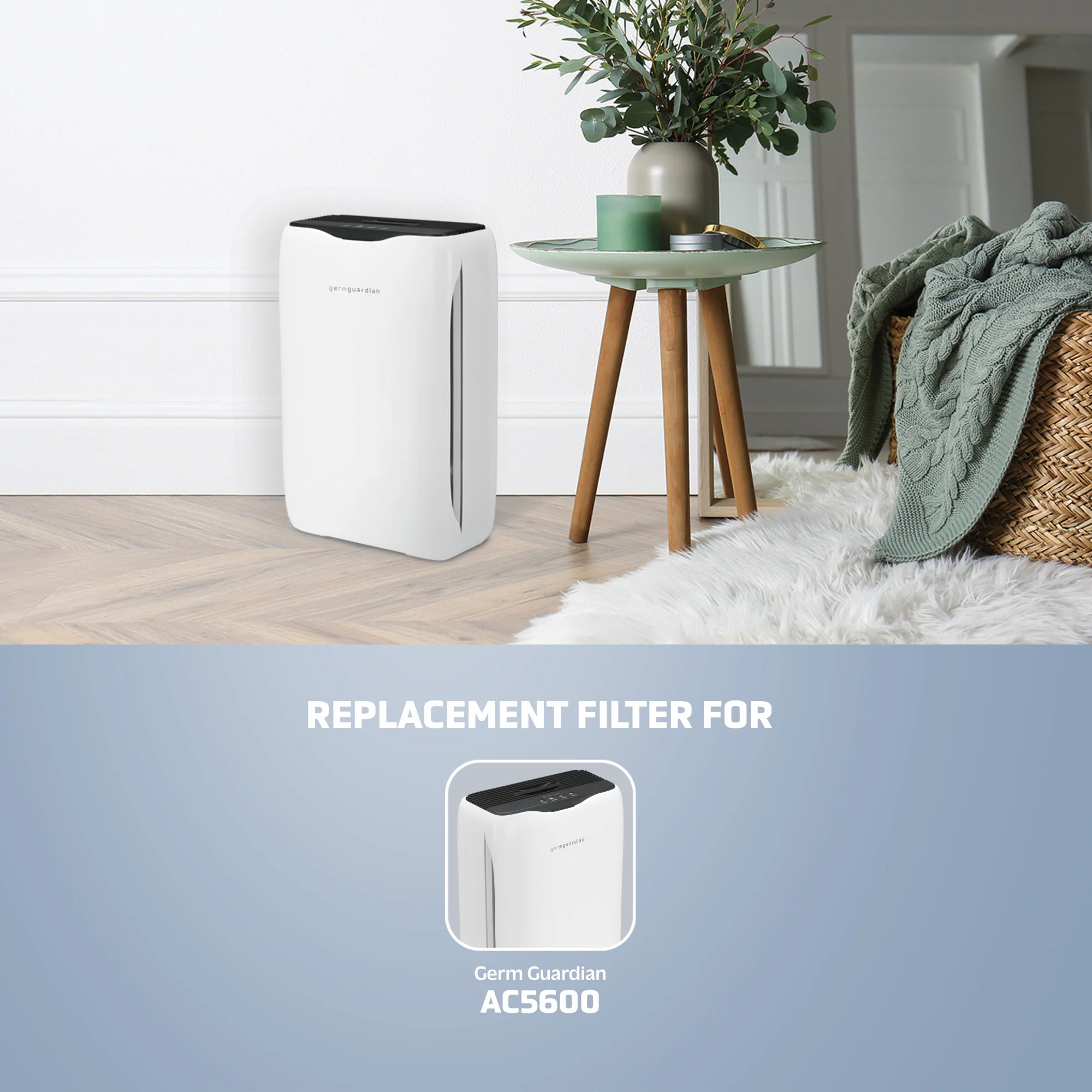 GermGuardian FLT5600 HEPA PURE™ Air Purifier Filter N - Image 3