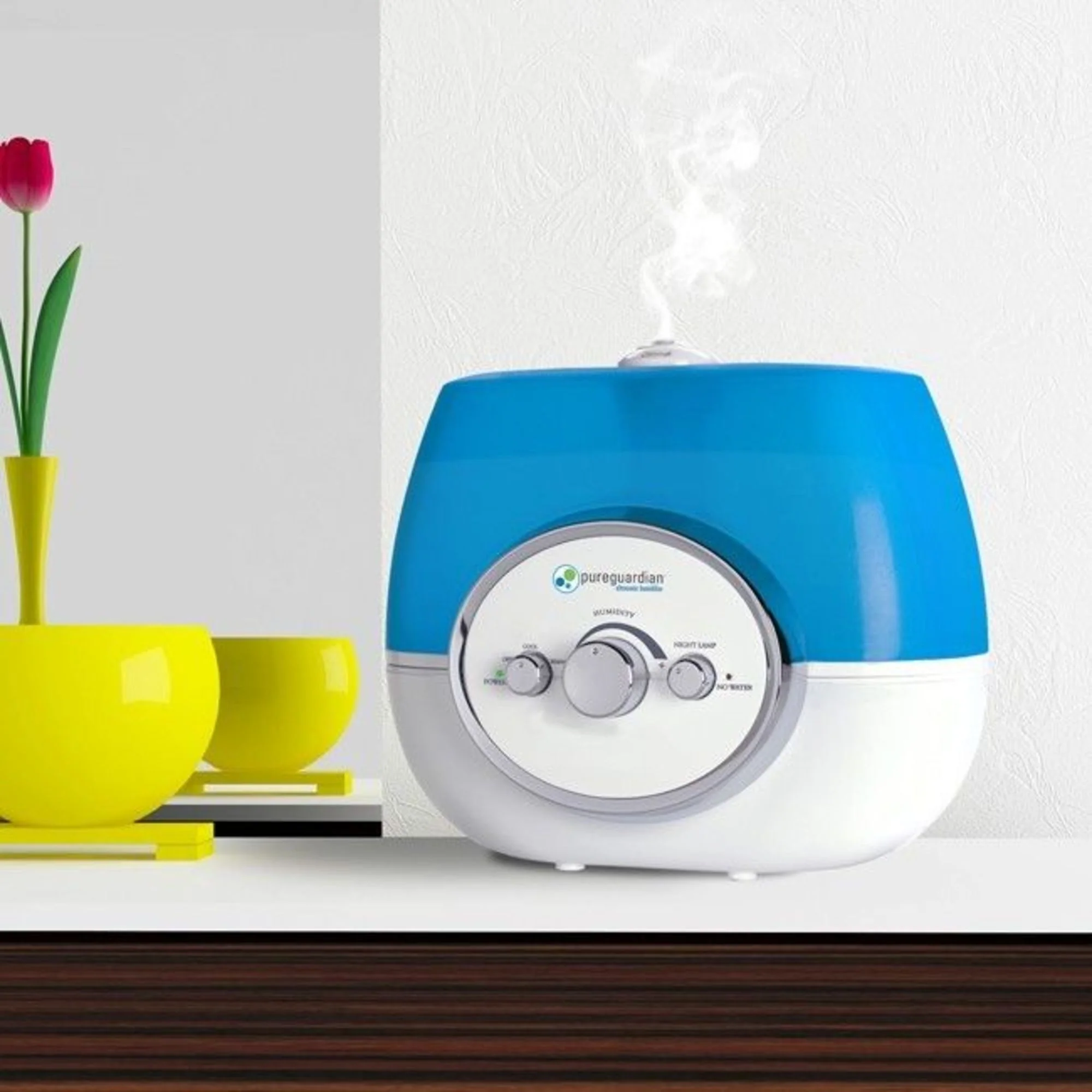 PureGuardian H1510 Ultrasonic Warm Mist & Ultrasonic Cool Mist Humidifier - Image 9